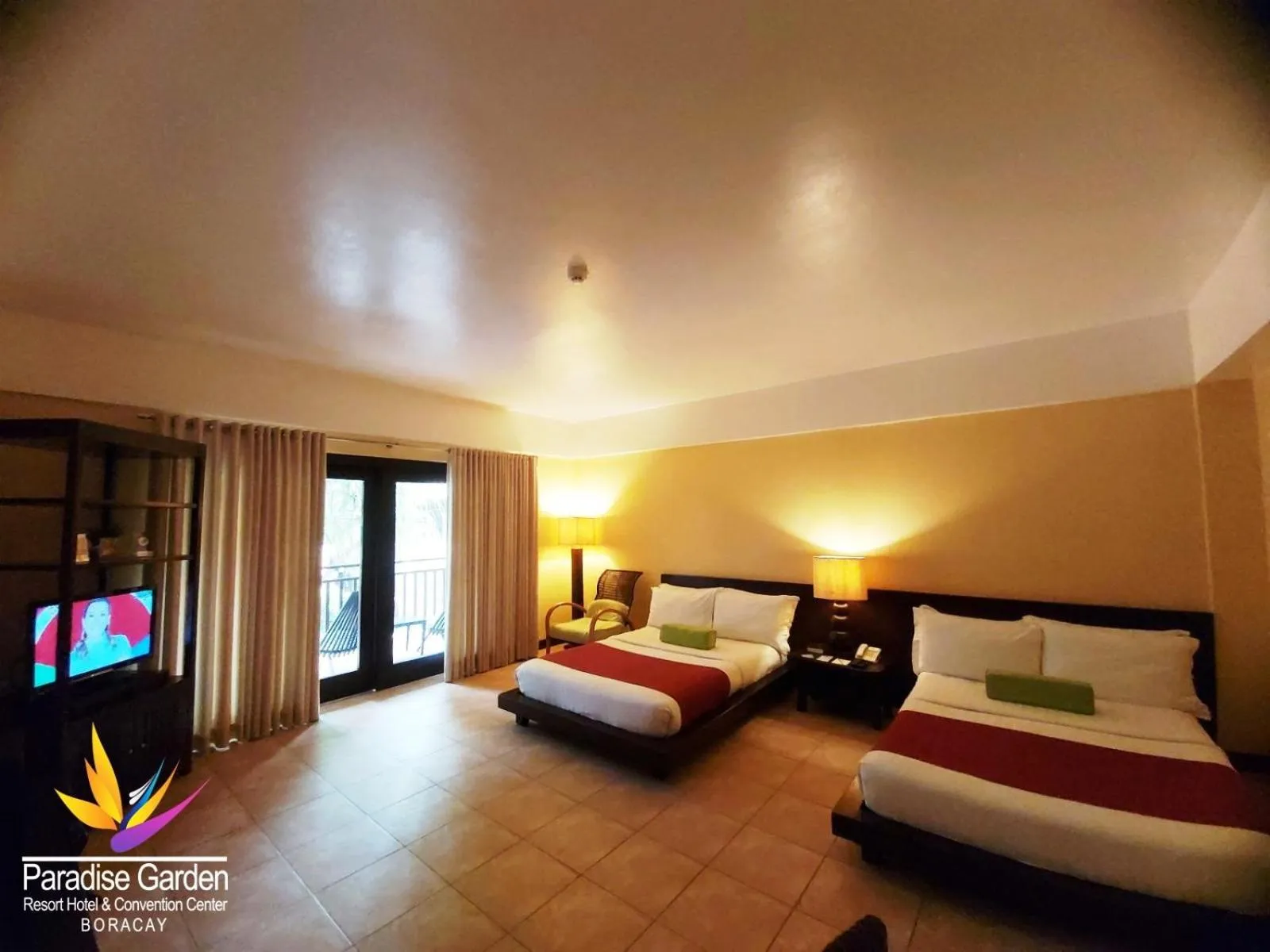 Bedroom, Bed in Paradise Garden Hotel and Convention Center Boracay Powered by ASTON