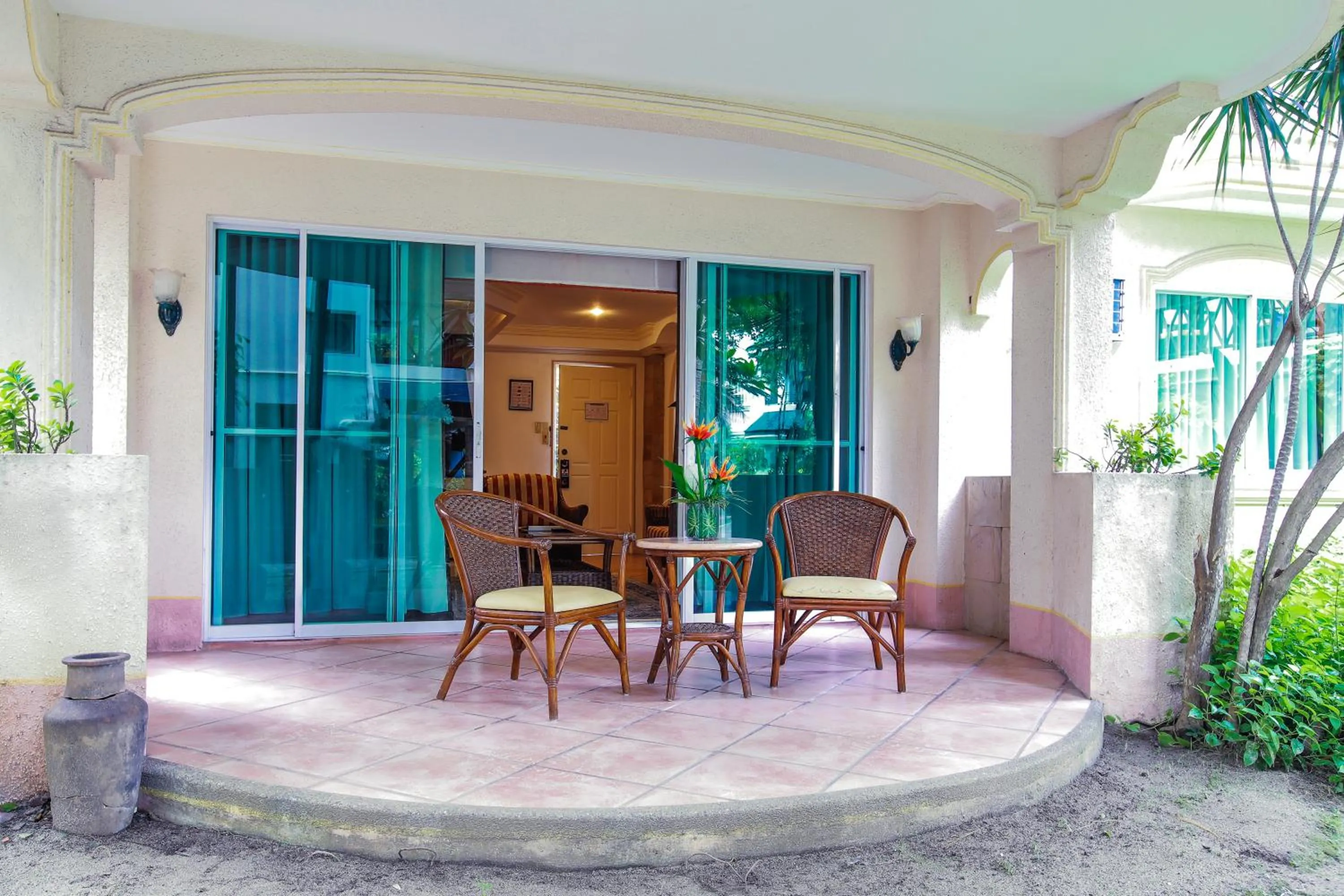 Balcony/Terrace in Paradise Garden Hotel and Convention Center Boracay Powered by ASTON