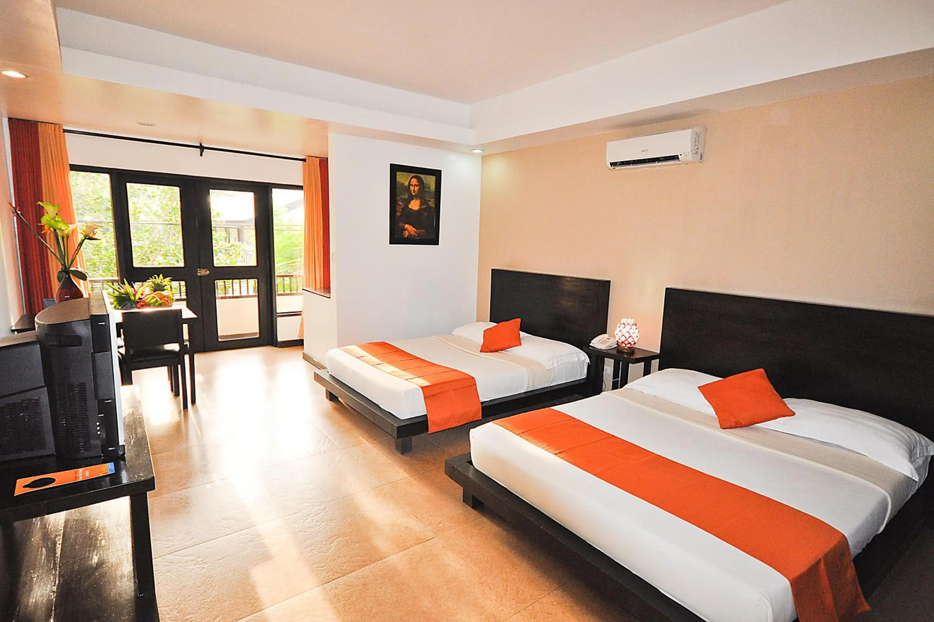 Bed in Paradise Garden Hotel and Convention Center Boracay Powered by ASTON