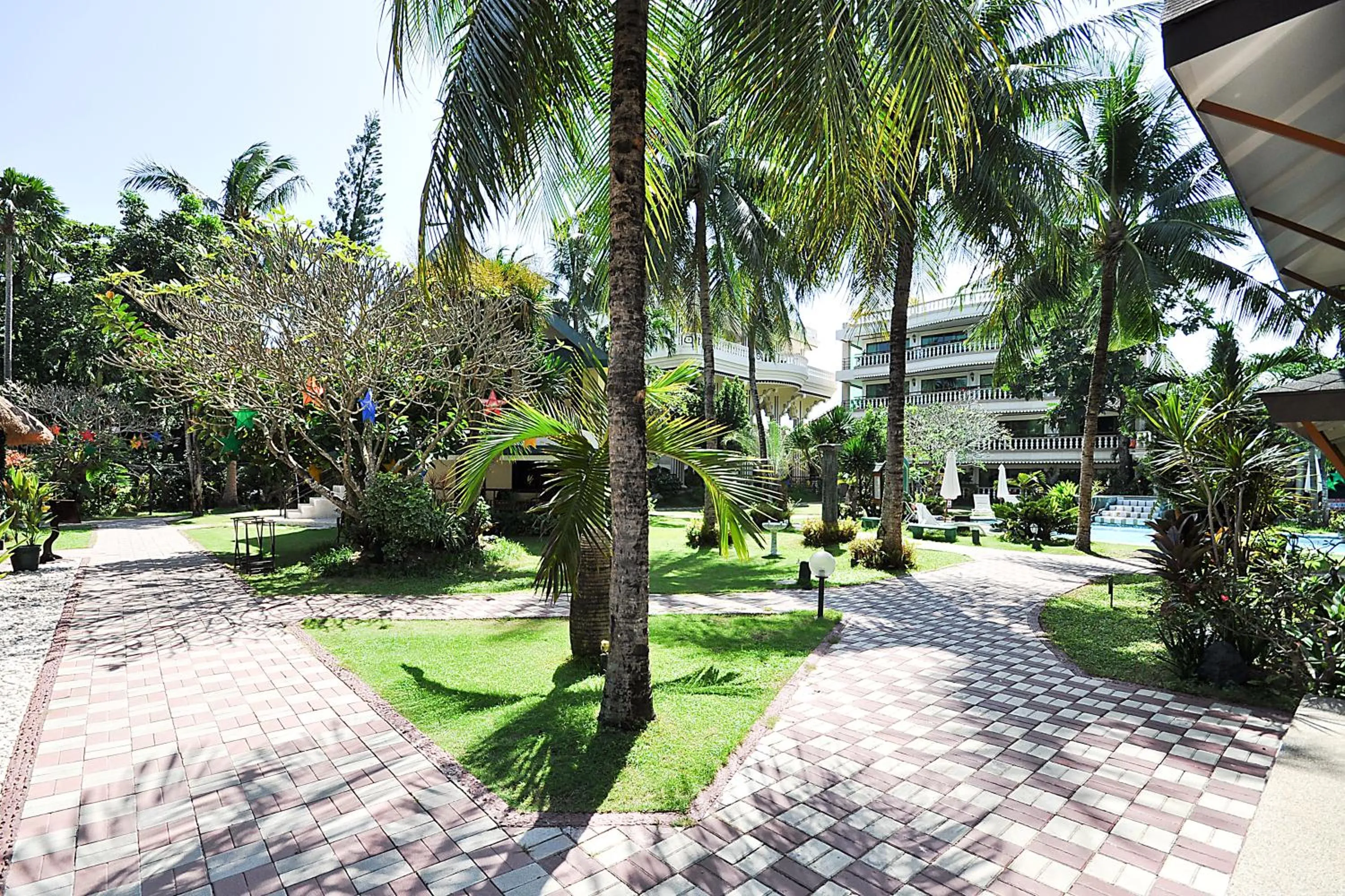 Natural landscape in Paradise Garden Hotel and Convention Center Boracay Powered by ASTON