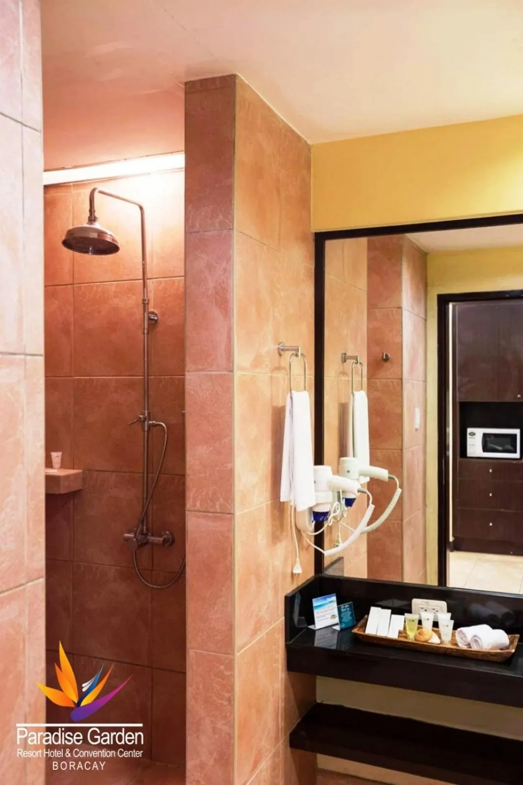 Bathroom in Paradise Garden Hotel and Convention Center Boracay Powered by ASTON