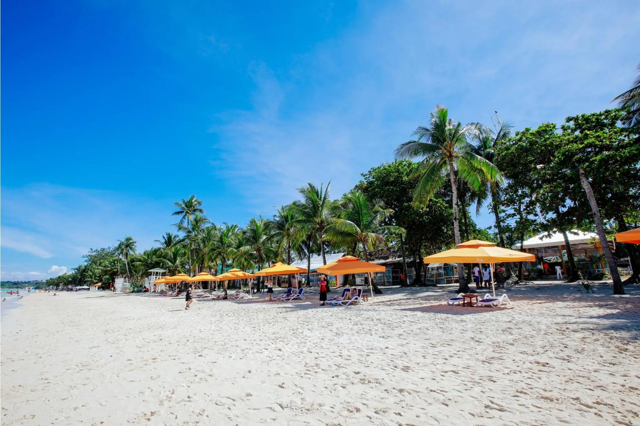 Beach in Paradise Garden Hotel and Convention Center Boracay Powered by ASTON