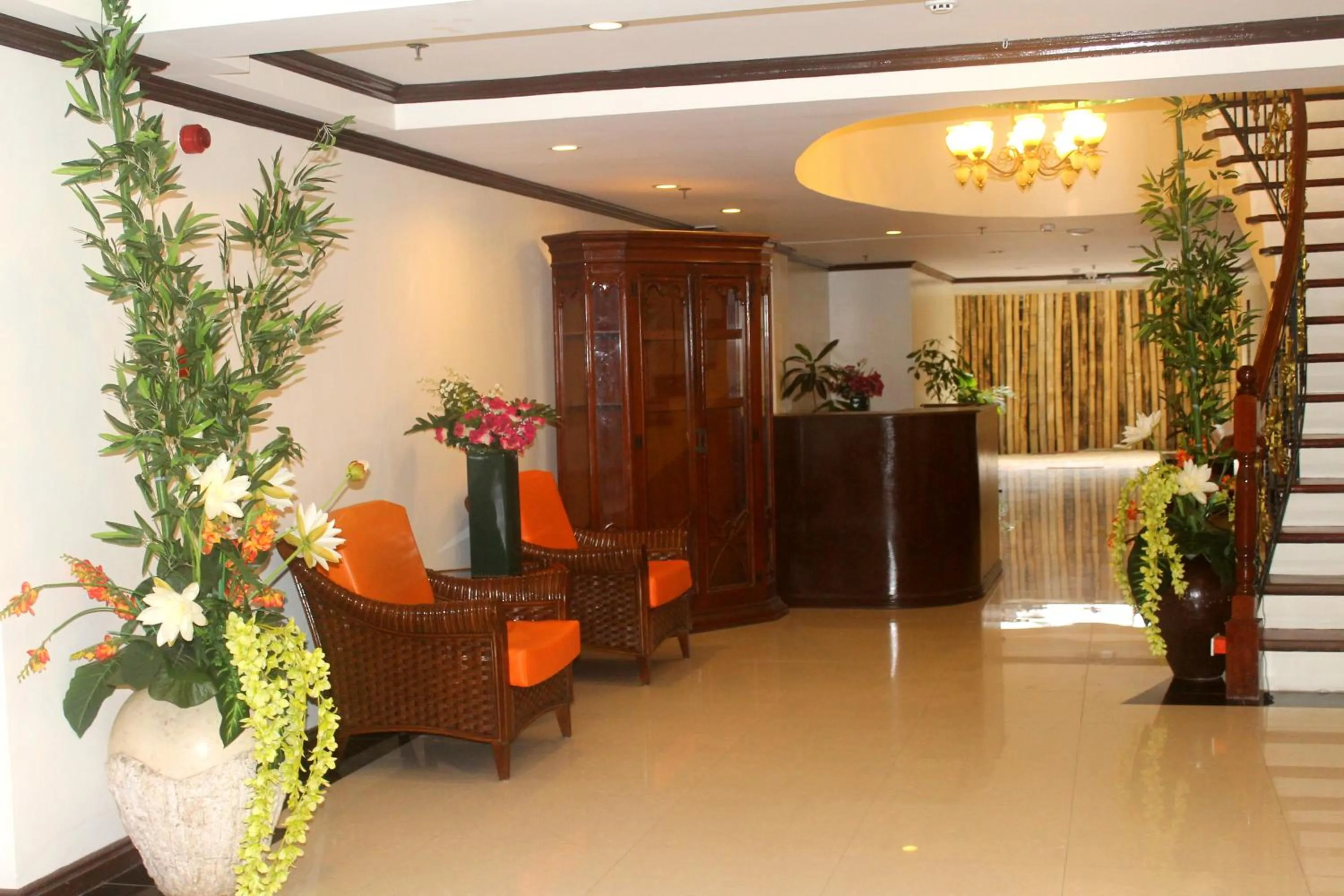Lobby or reception in Paradise Garden Hotel and Convention Center Boracay Powered by ASTON