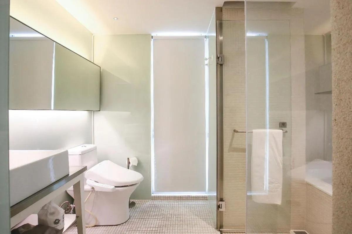 Shower in Ambience Hotel Taipei