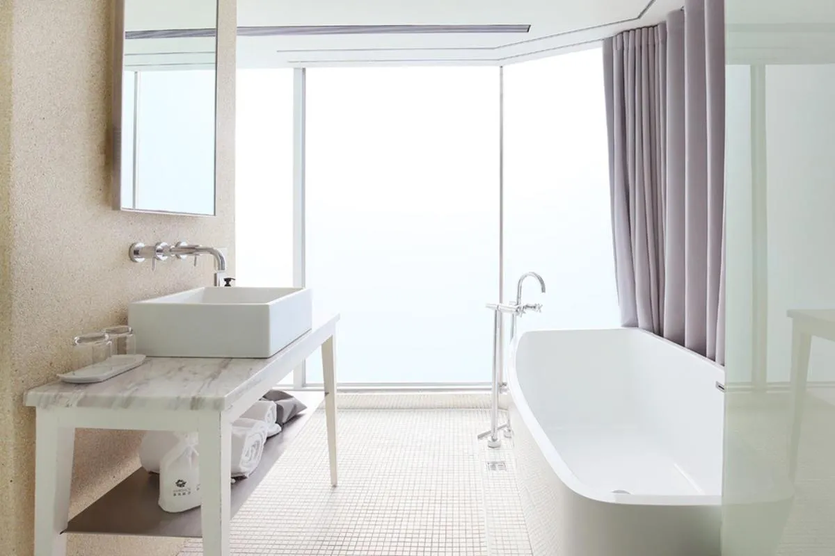 Bathroom in Ambience Hotel Taipei