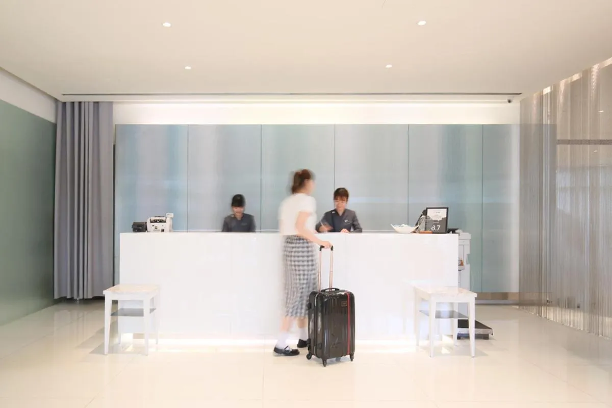 People in Ambience Hotel Taipei