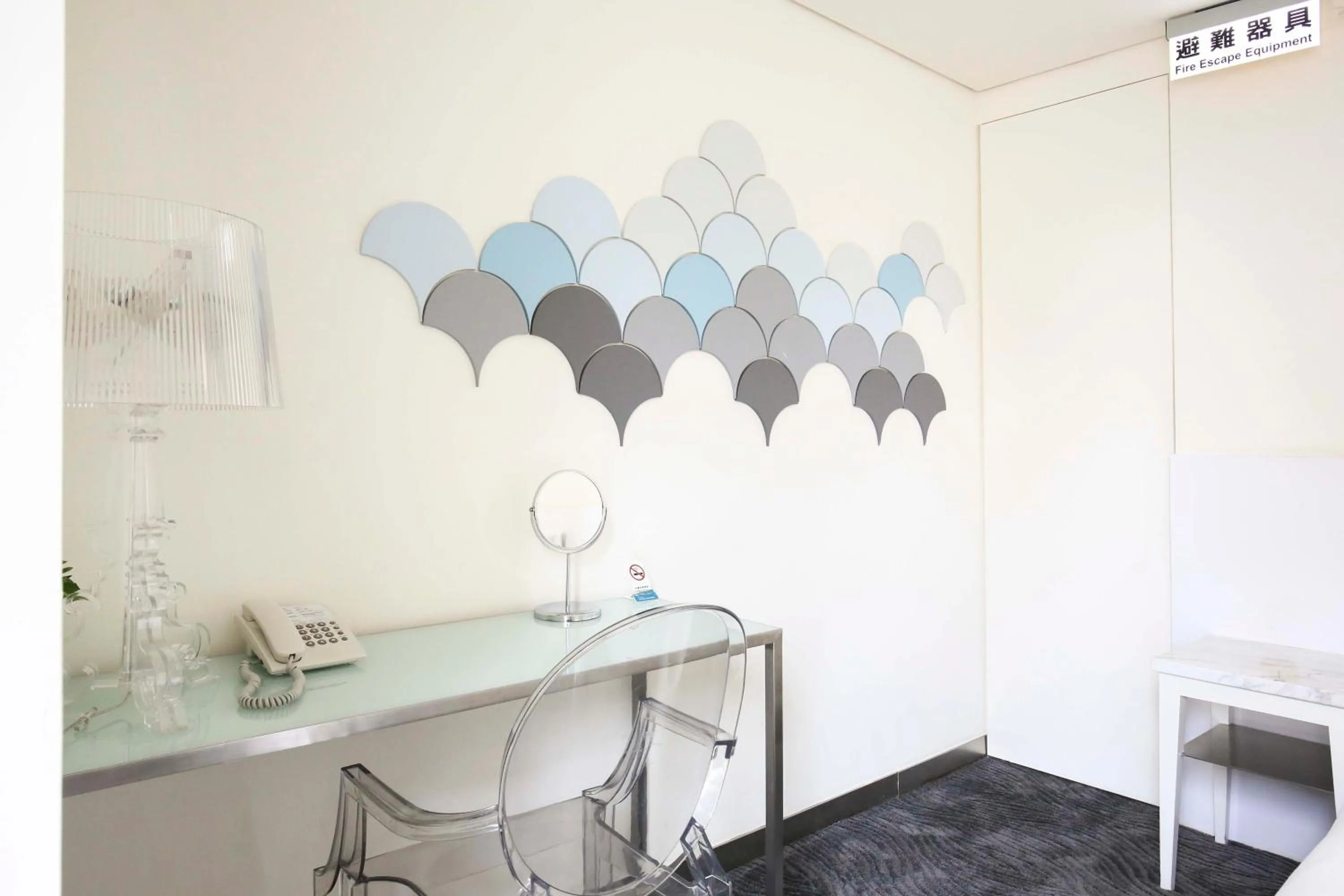 Photo of the whole room in Ambience Hotel Taipei