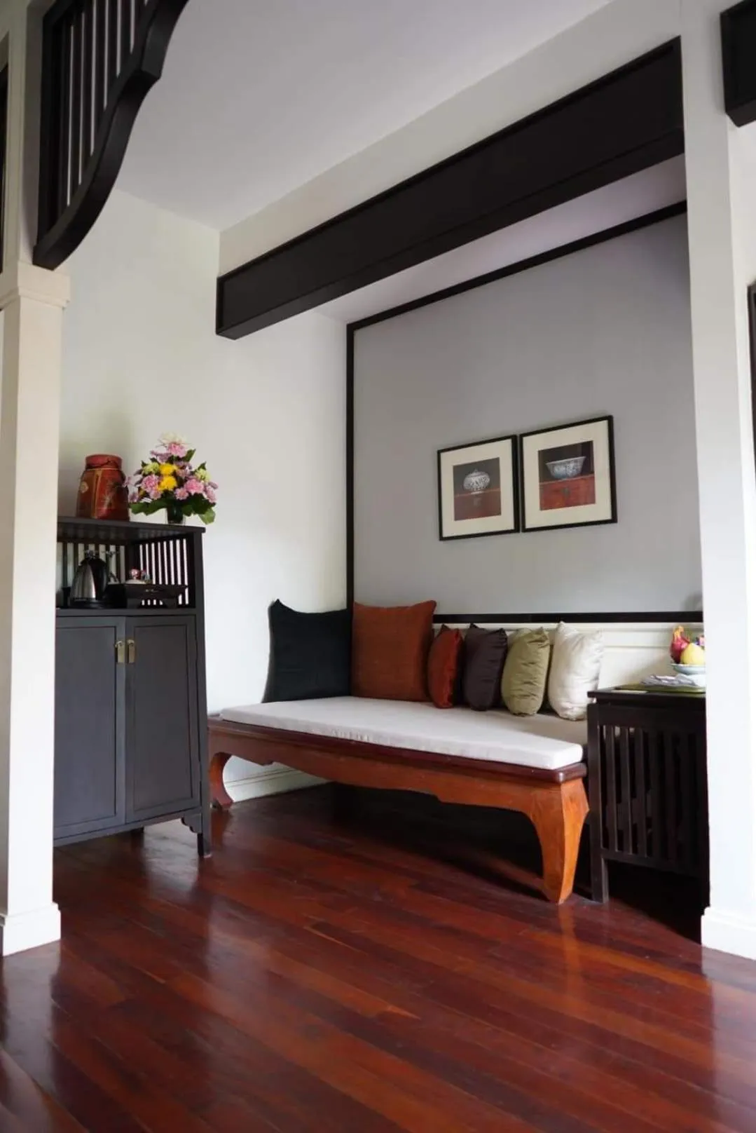 Living room in Le Palais Juliana