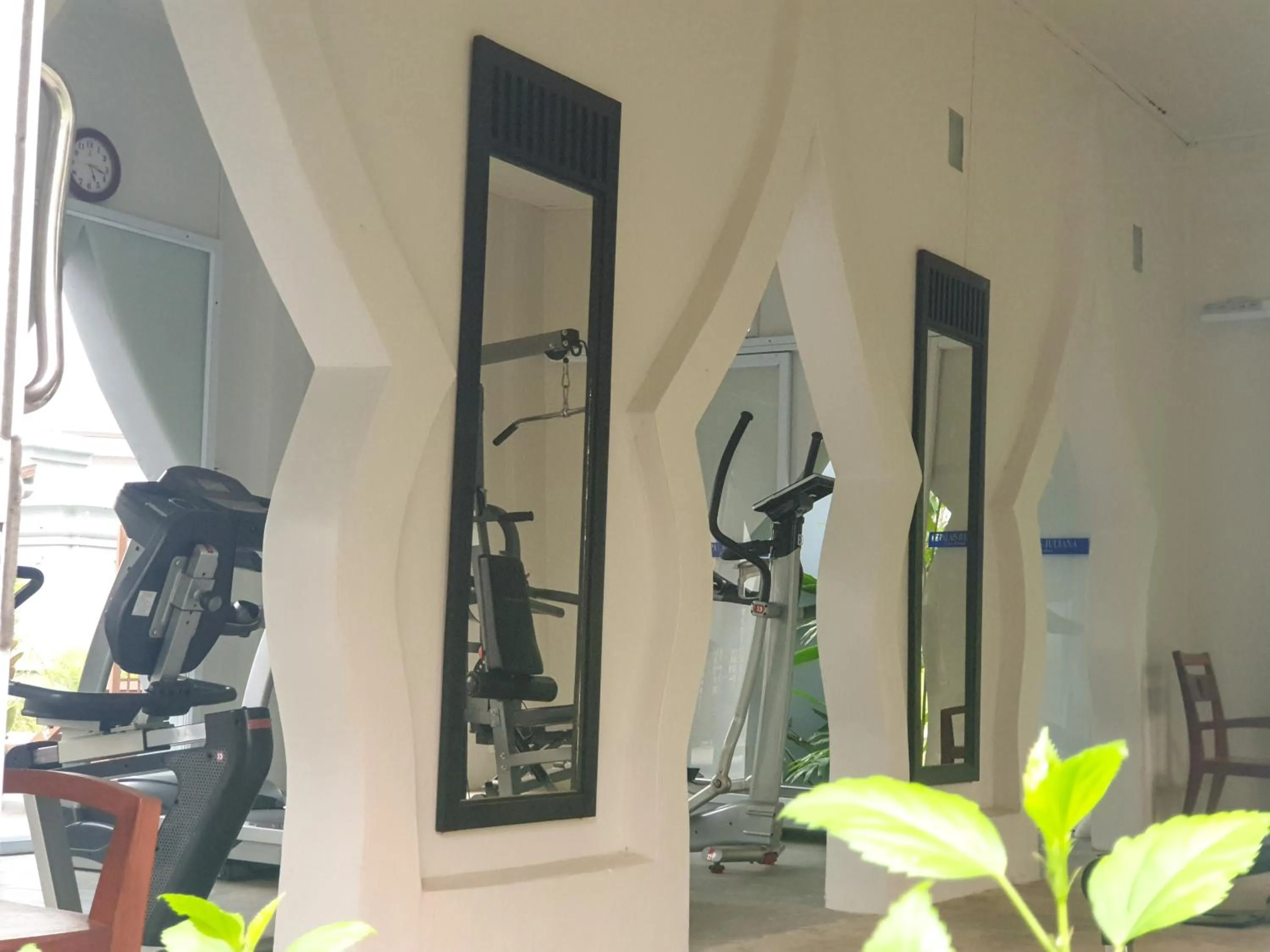 Fitness centre/facilities in Le Palais Juliana