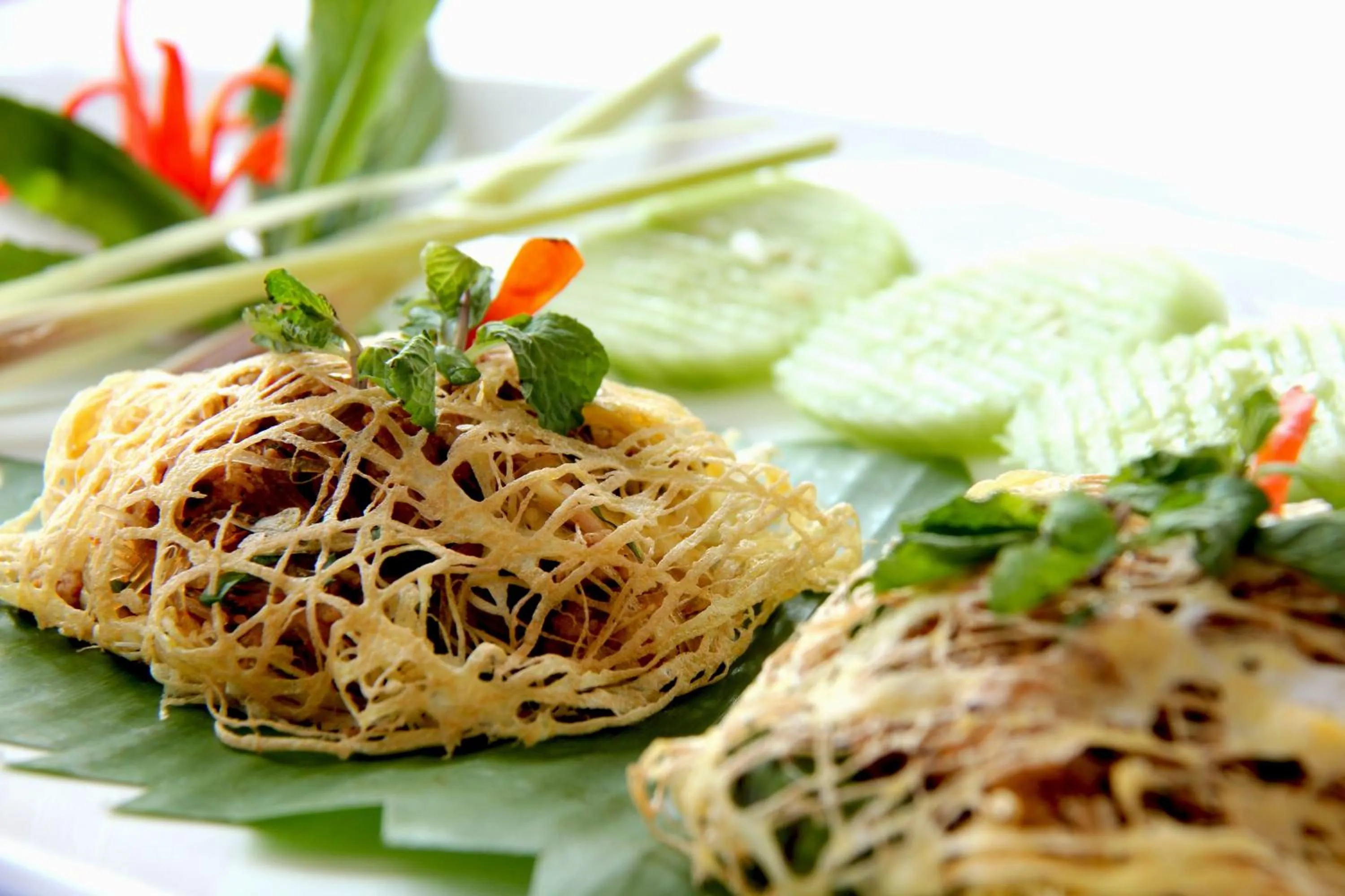 Food in Le Palais Juliana