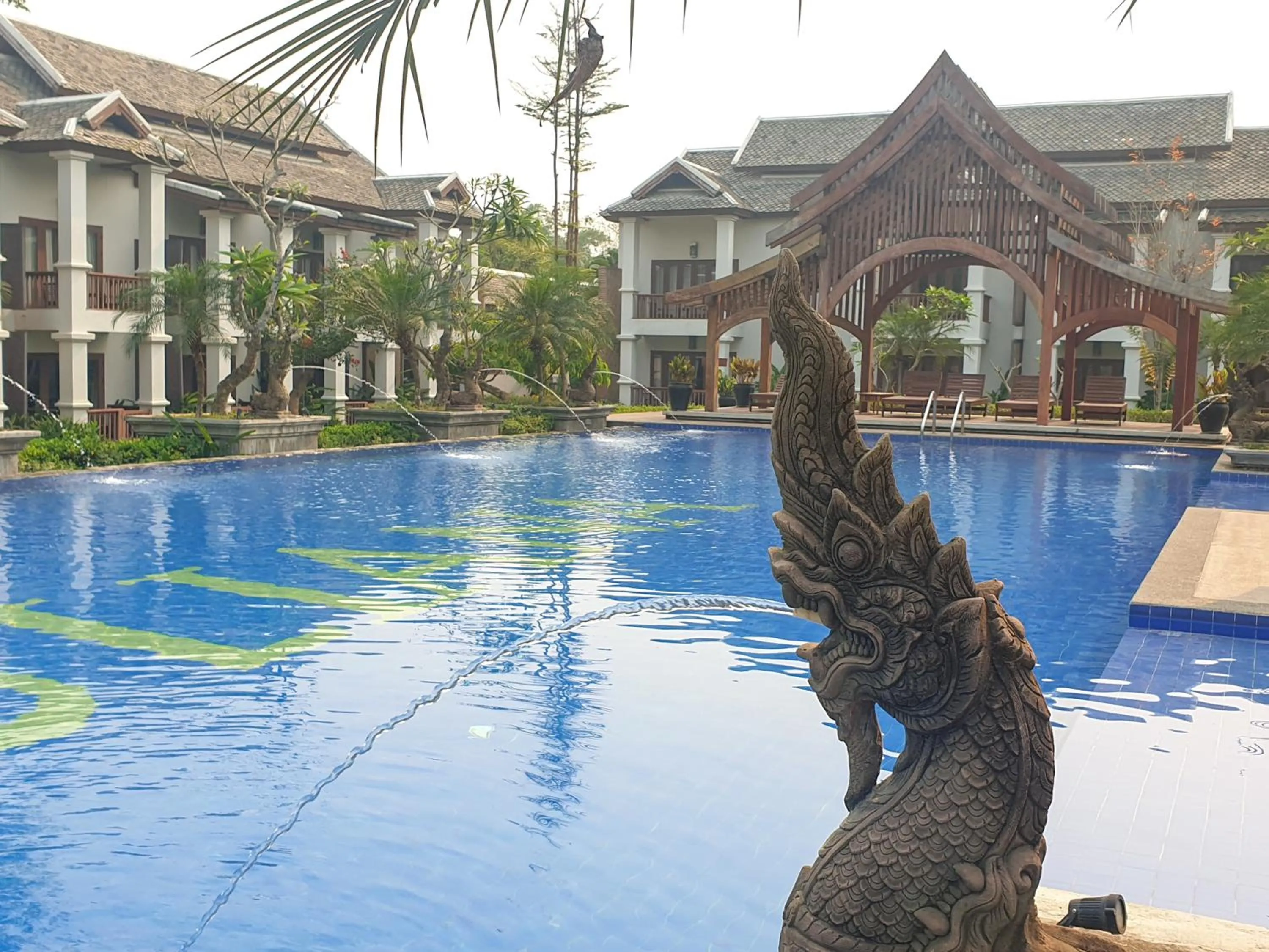 Swimming pool in Le Palais Juliana