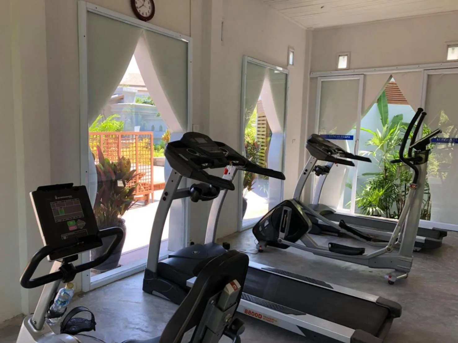 Fitness centre/facilities in Le Palais Juliana