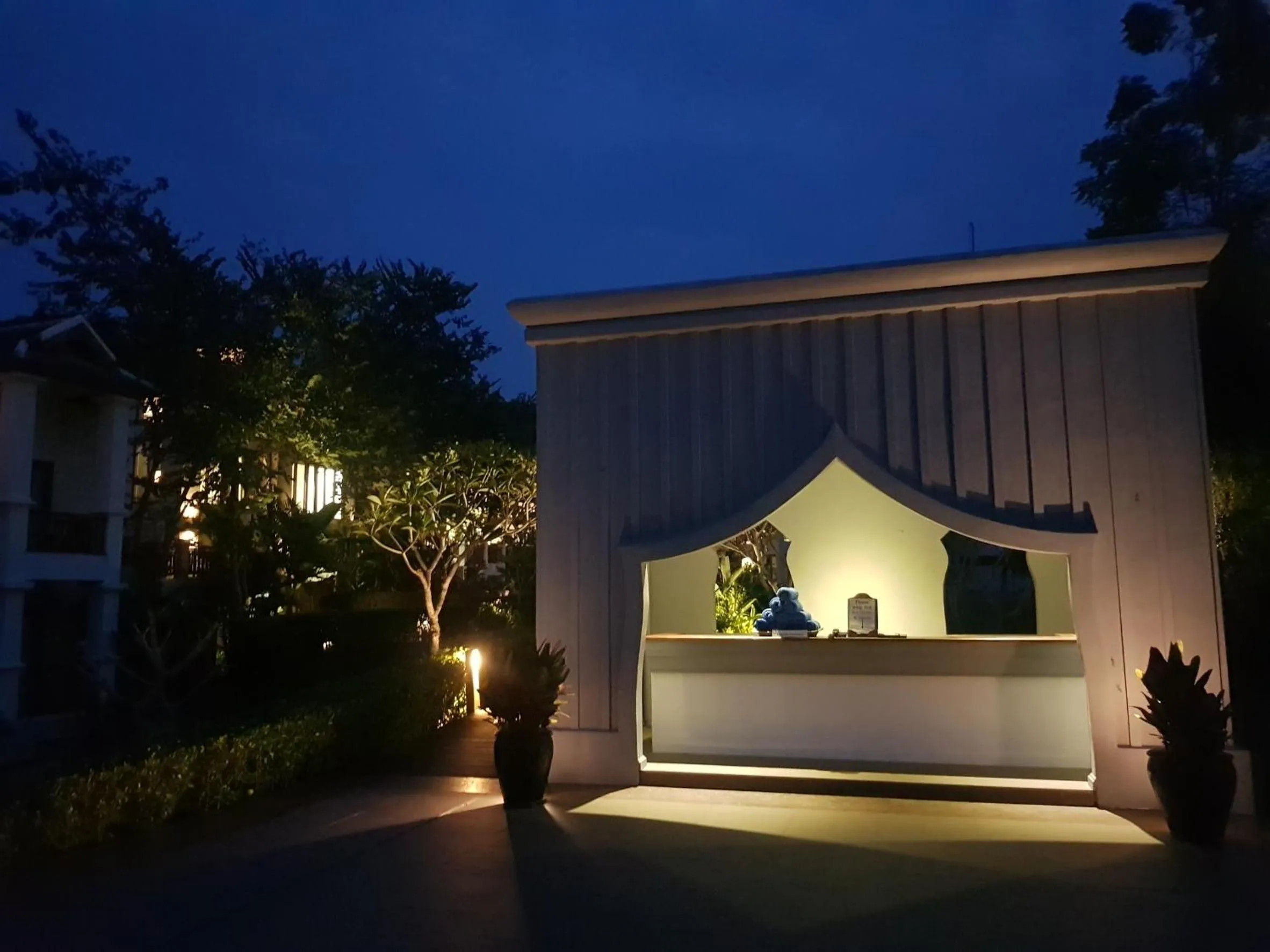 Area and facilities in Le Palais Juliana