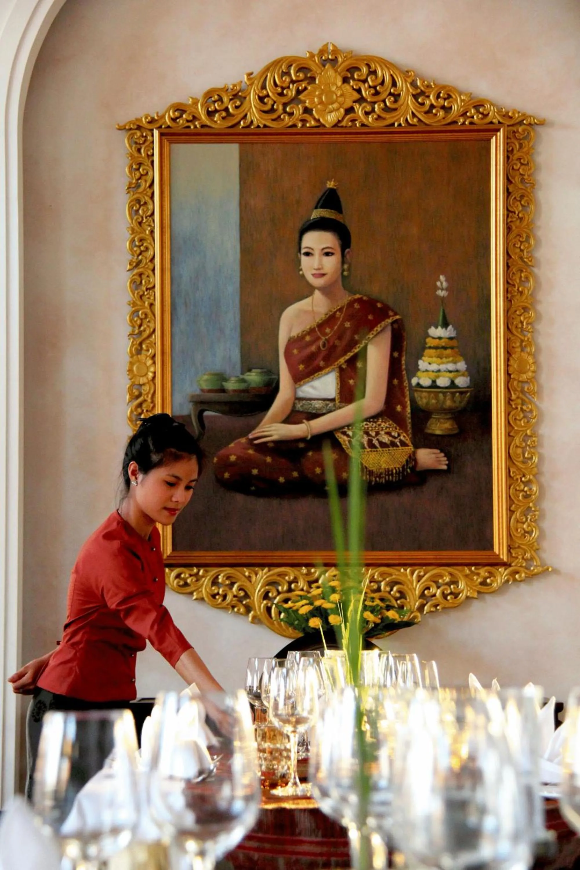 Restaurant/places to eat in Le Palais Juliana