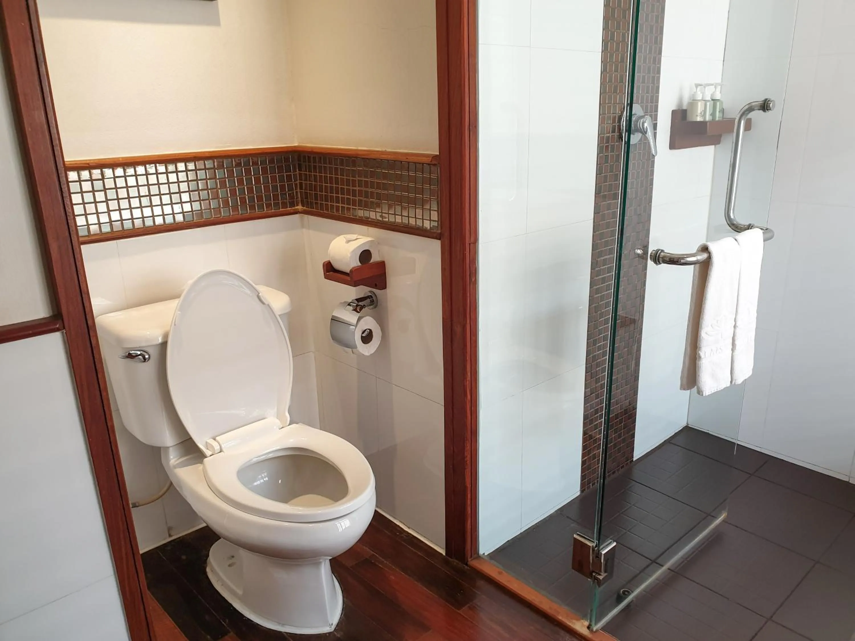 Bathroom in Le Palais Juliana