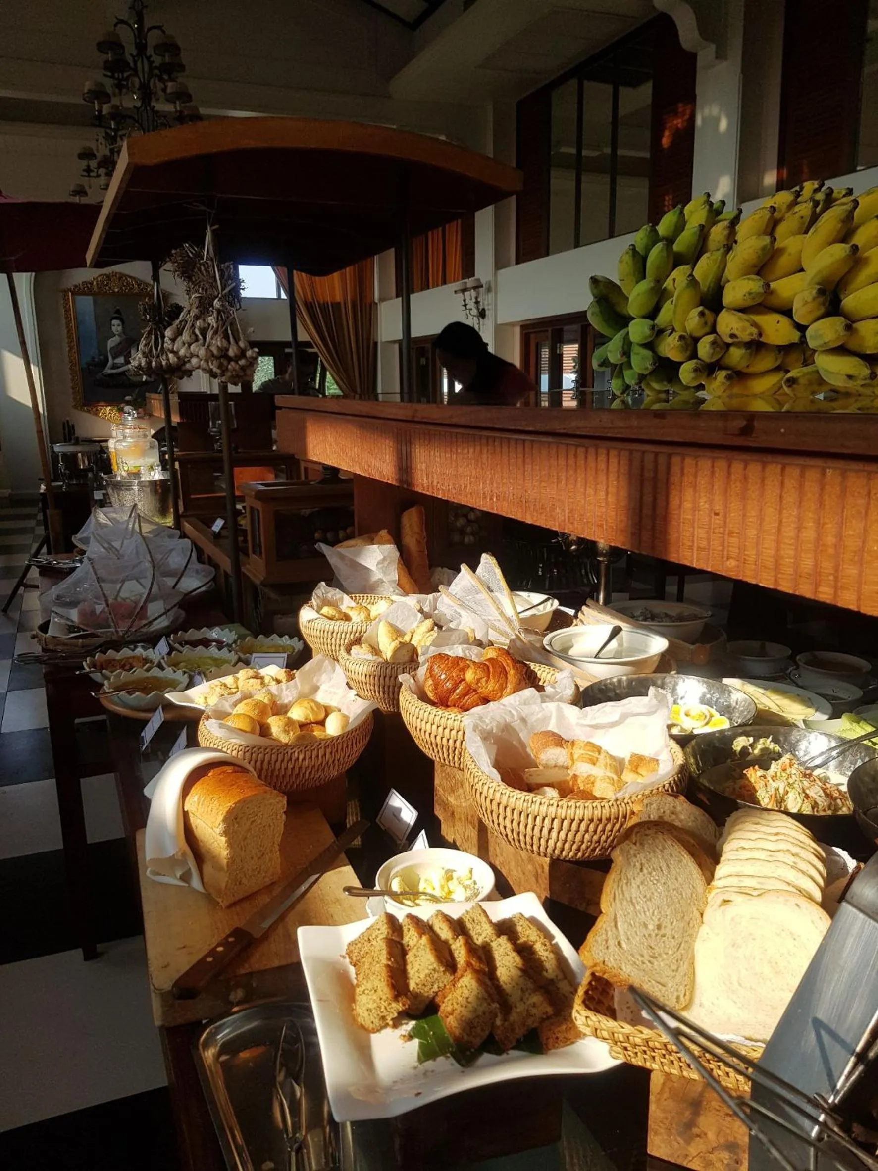 Food in Le Palais Juliana