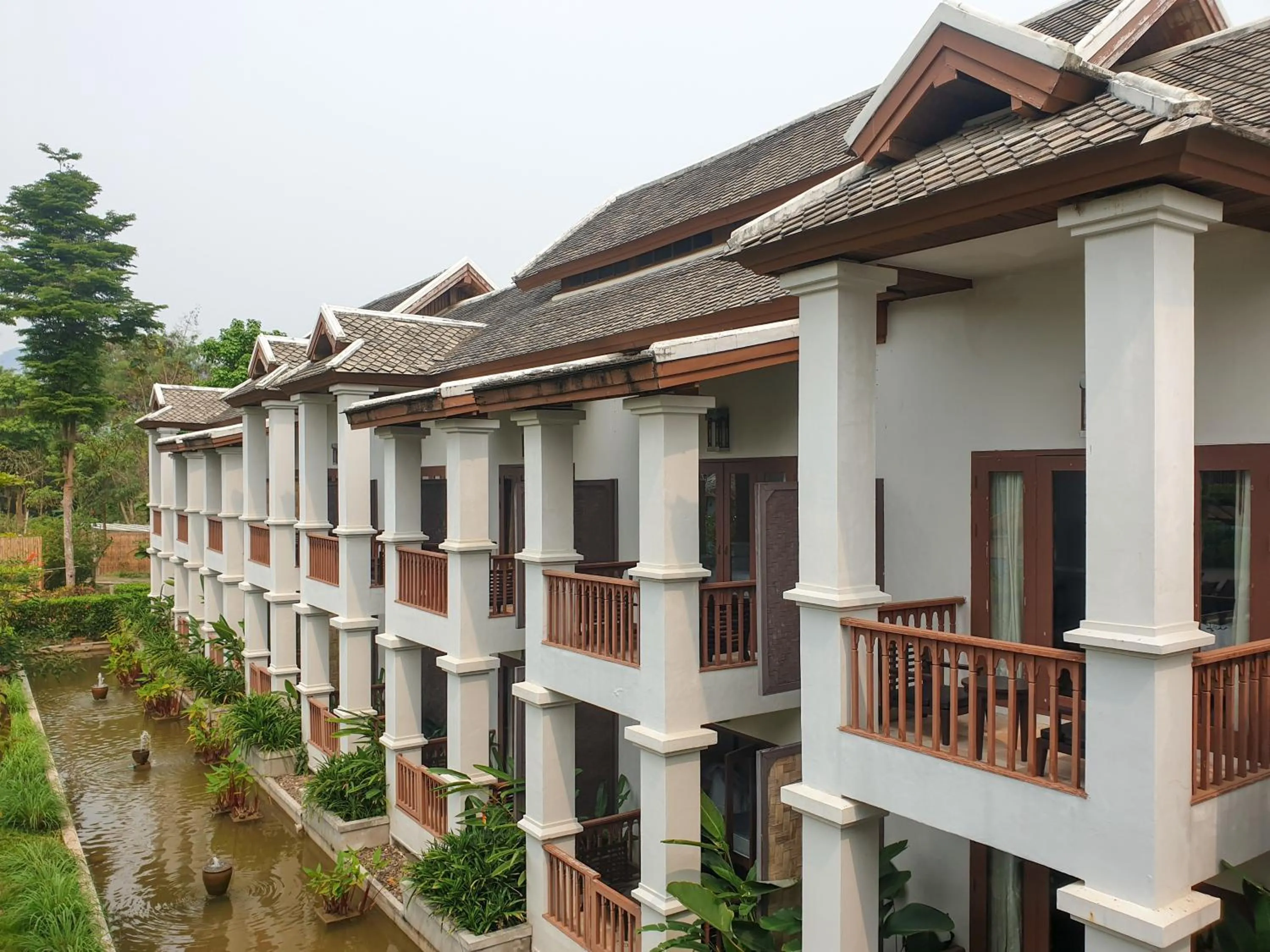 Floor plan in Le Palais Juliana