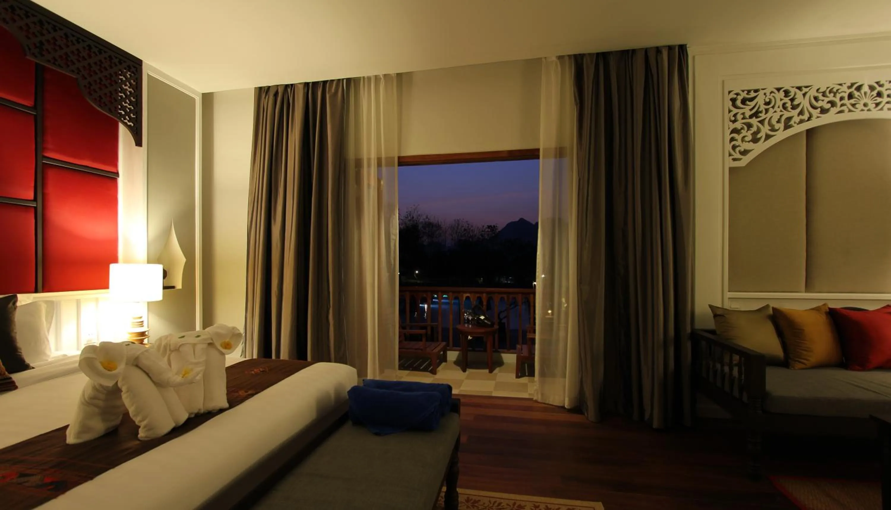 Bedroom, Bed in Le Palais Juliana