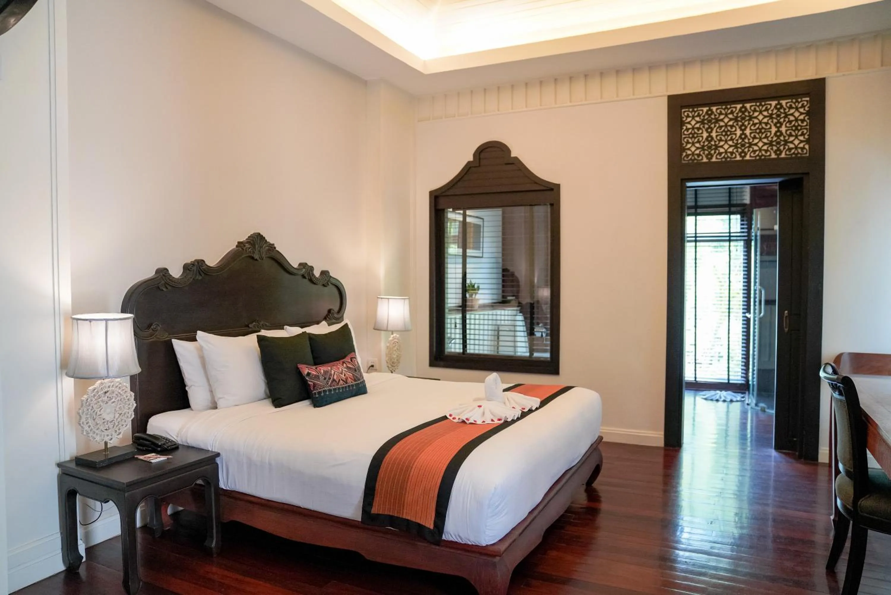 Bed in Le Palais Juliana