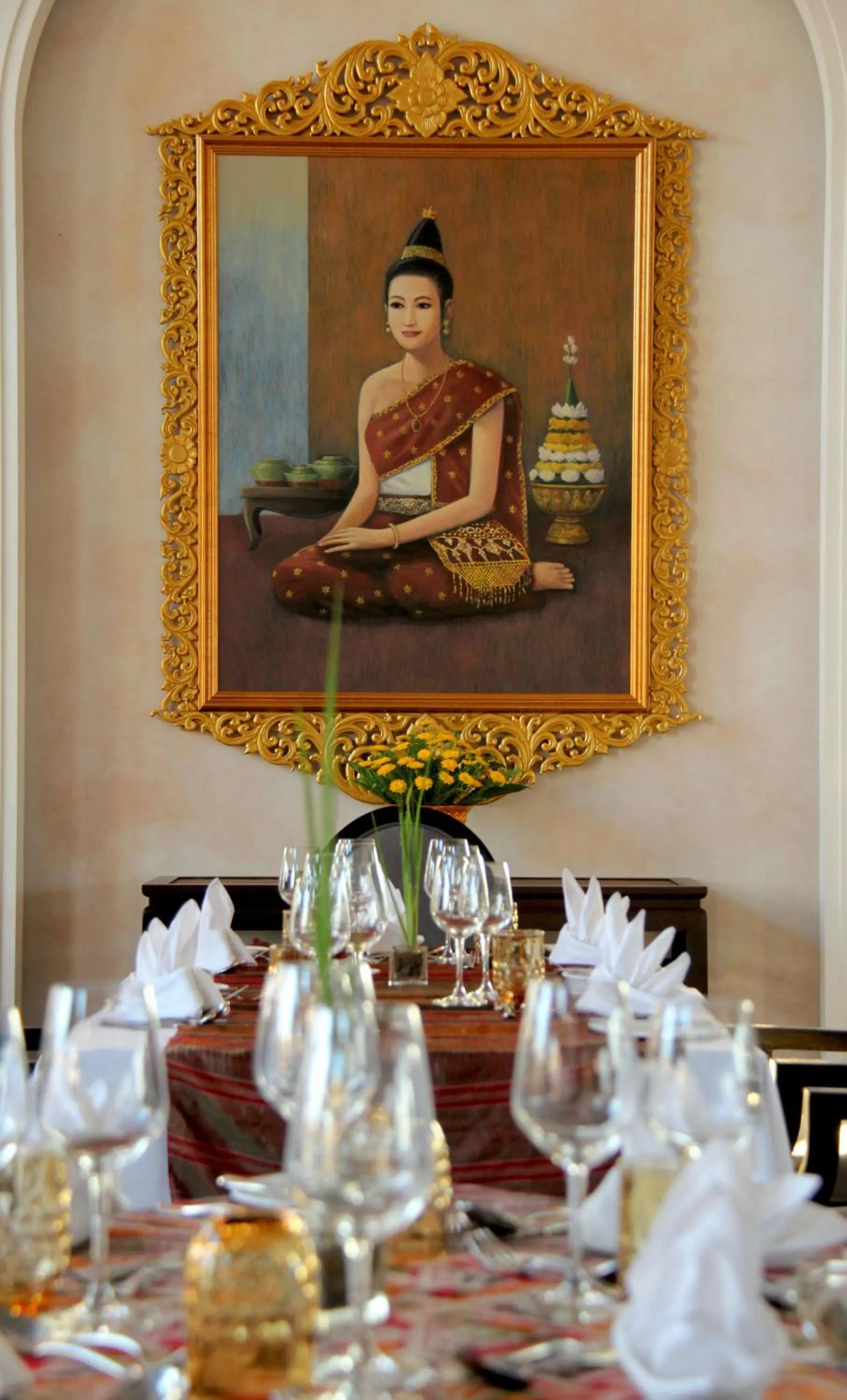 Restaurant/places to eat in Le Palais Juliana