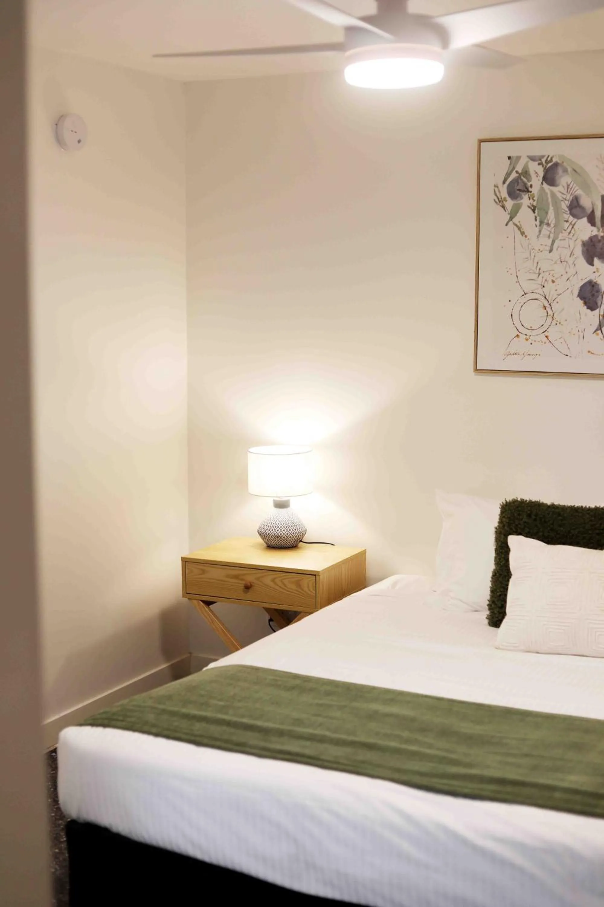 Bed in Murwillumbah Motor Inn