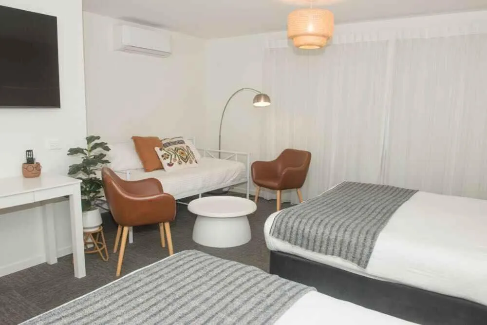 Bed in Murwillumbah Motor Inn