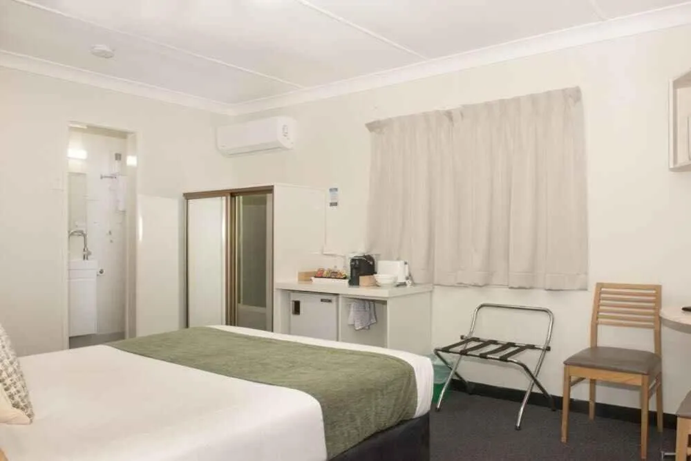 Bed in Murwillumbah Motor Inn