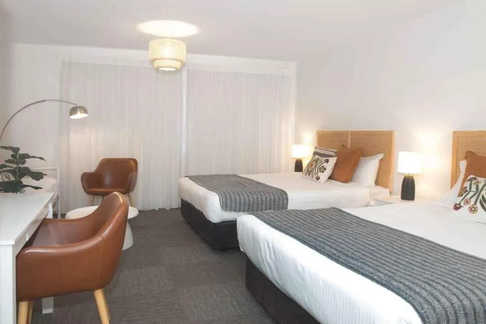 Bed in Murwillumbah Motor Inn