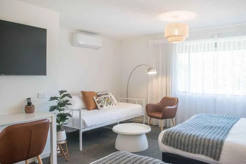 Bed in Murwillumbah Motor Inn