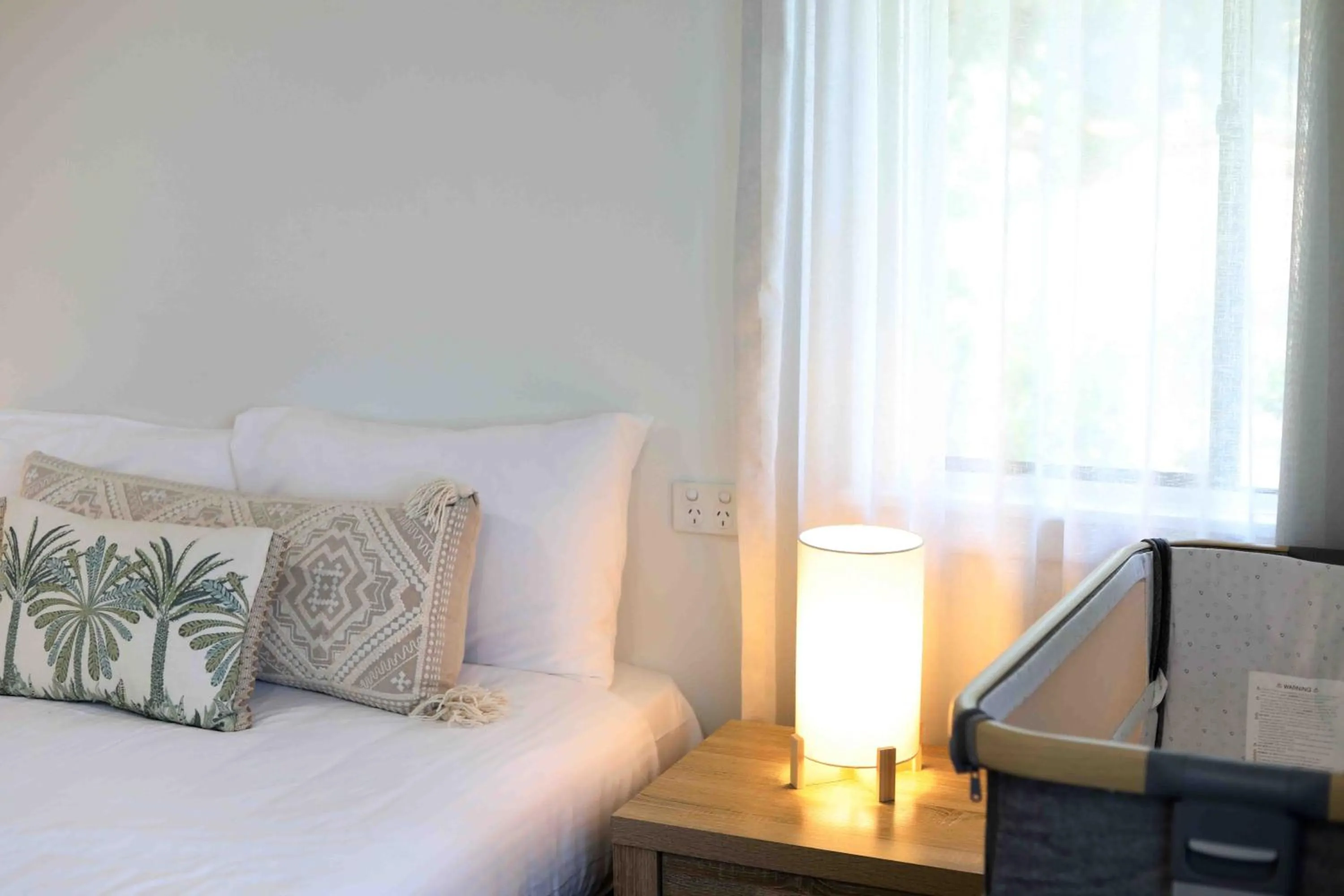 Bed in Murwillumbah Motor Inn