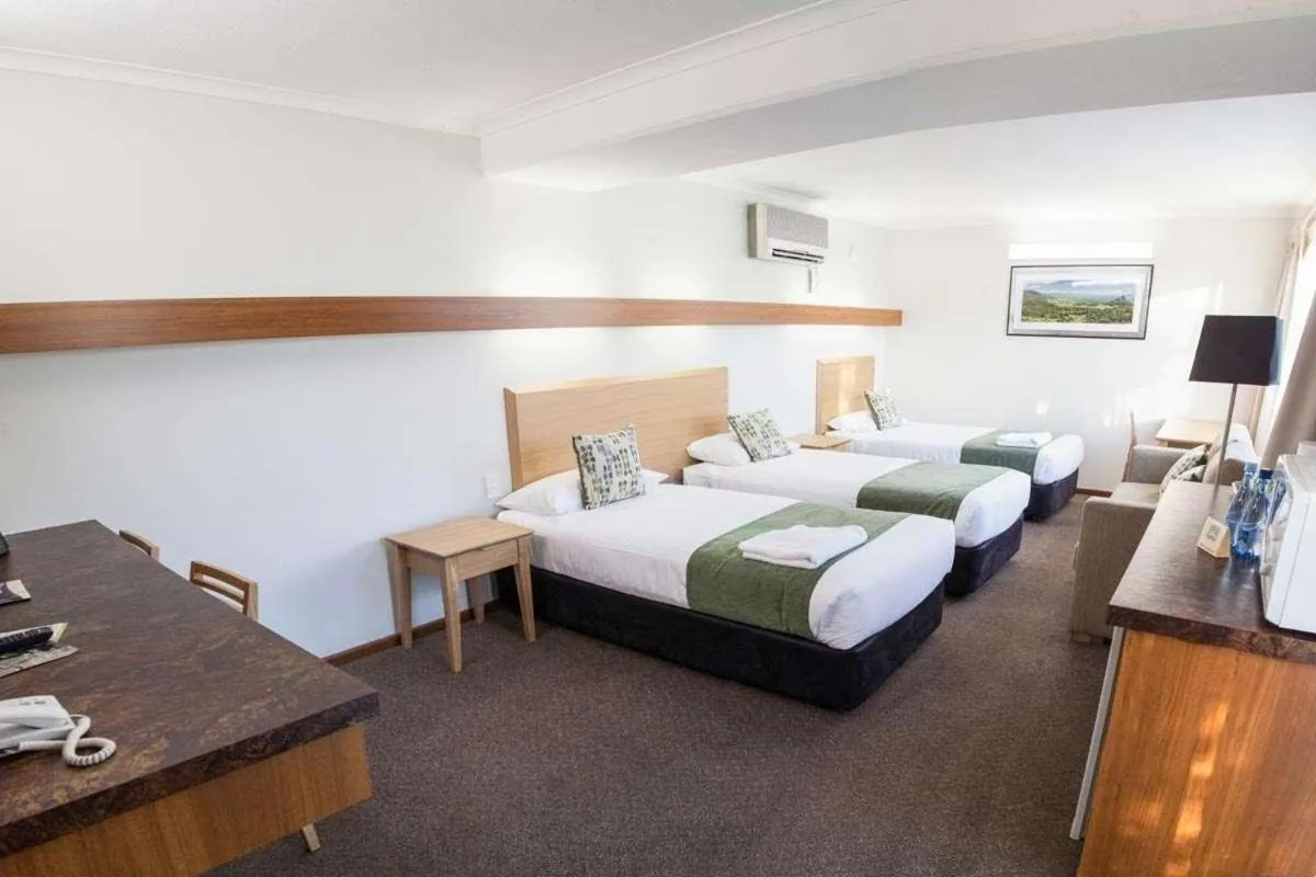 Bed in Murwillumbah Motor Inn