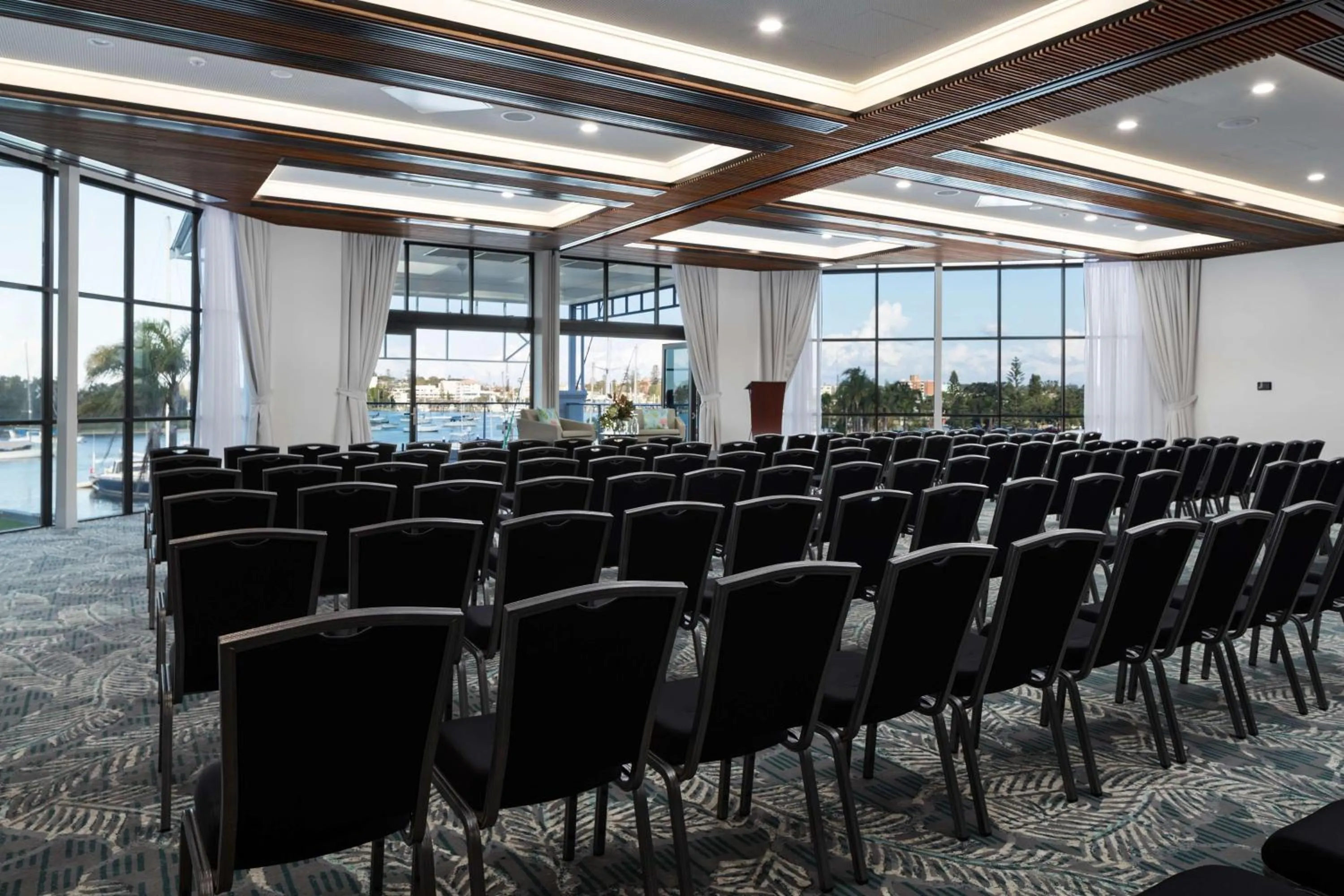 On site in Sails Port Macquarie by Rydges