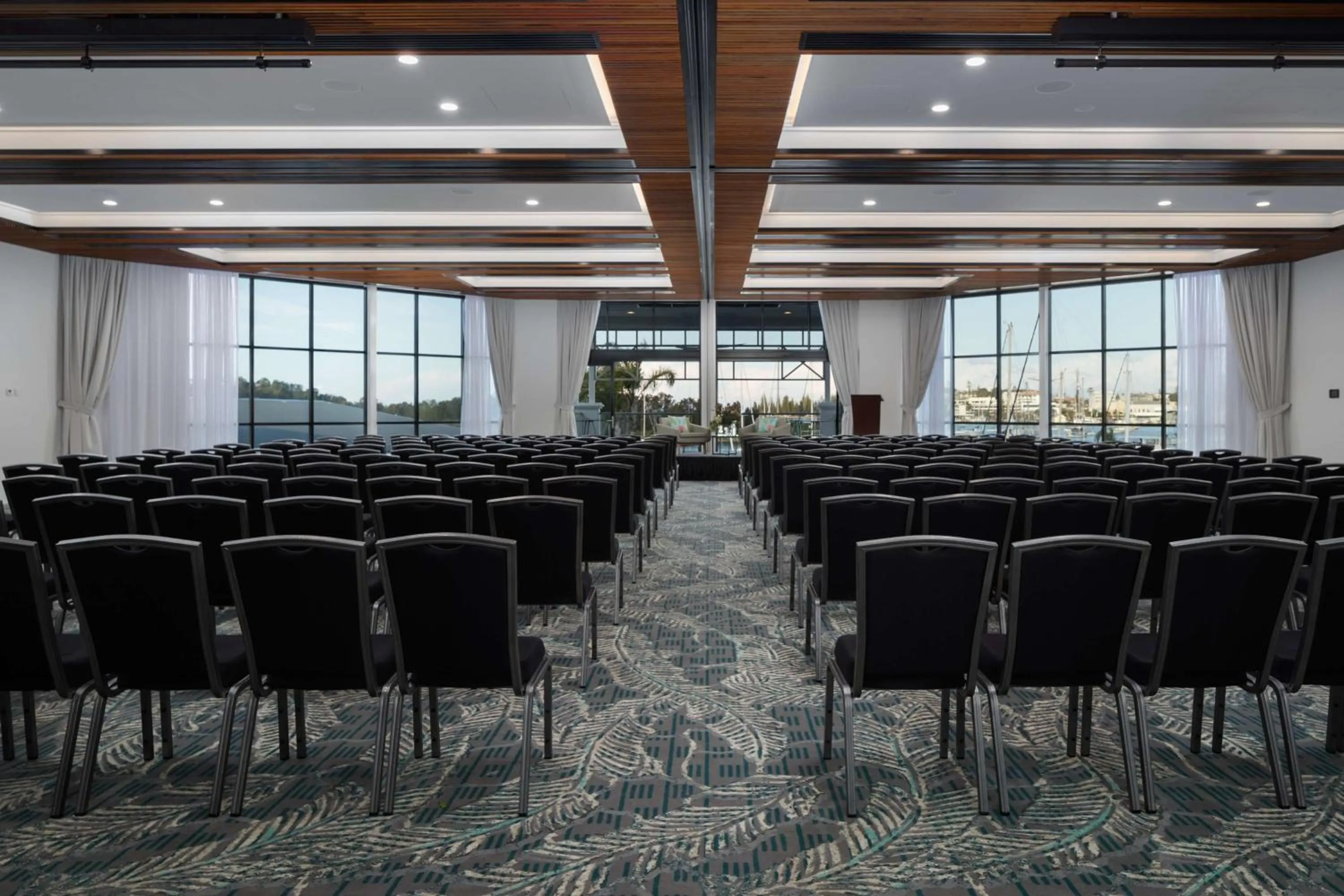 On site in Sails Port Macquarie by Rydges