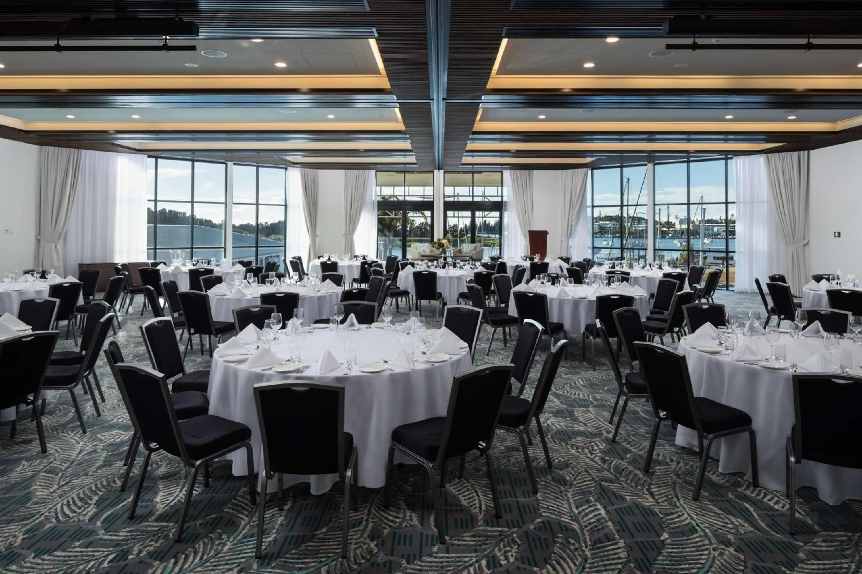 On site in Sails Port Macquarie by Rydges