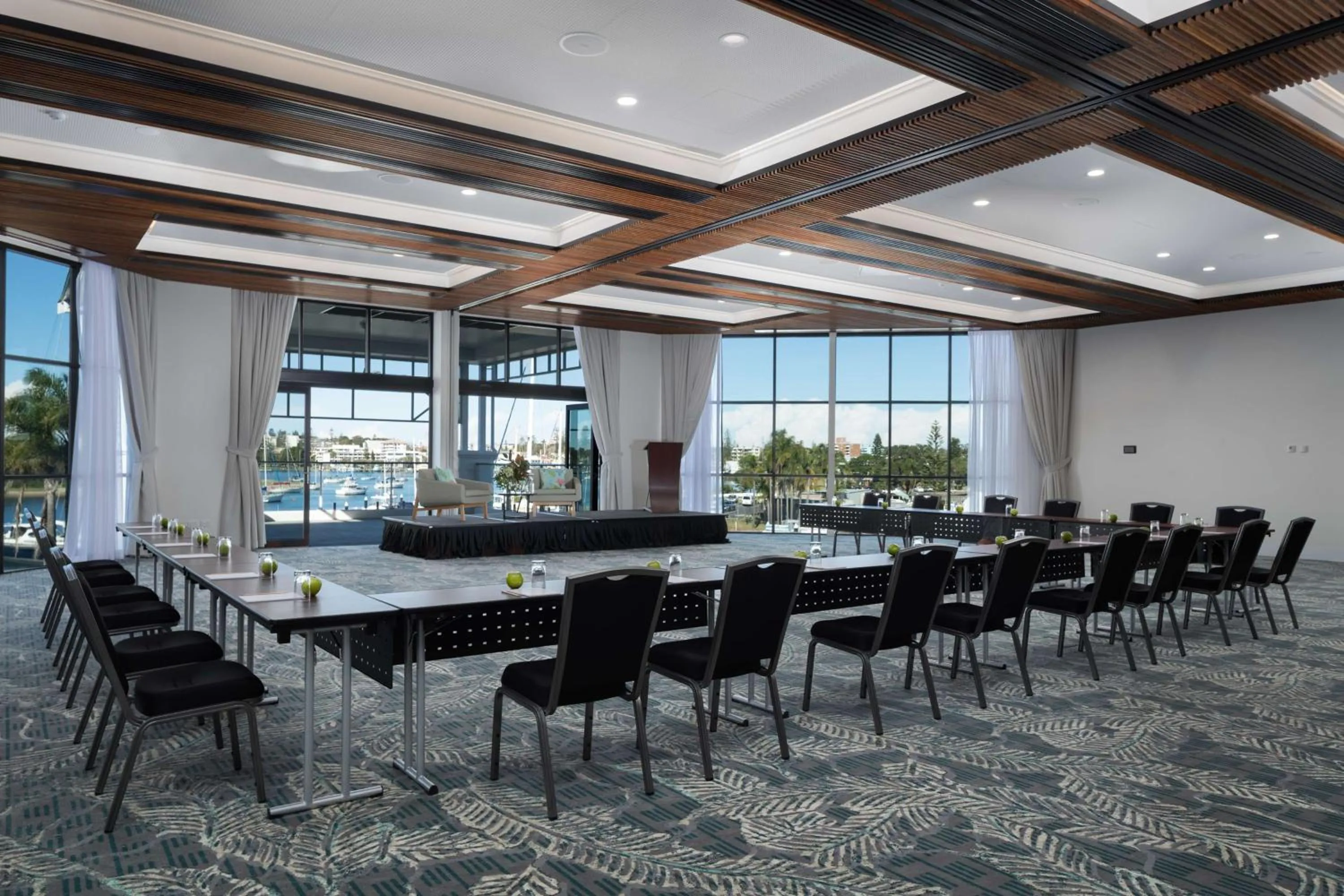 On site in Sails Port Macquarie by Rydges