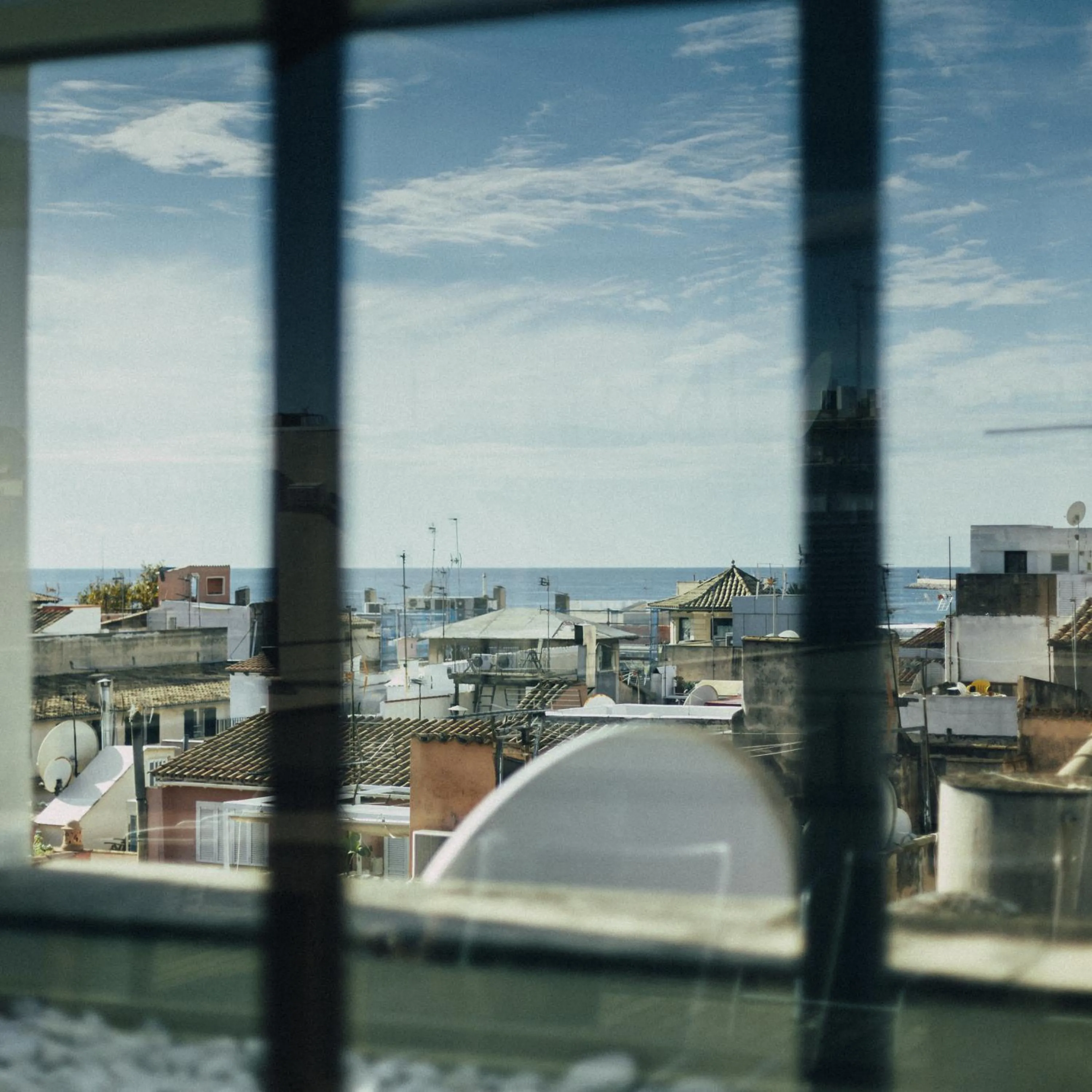 City view in Petit Palace Hotel Tres