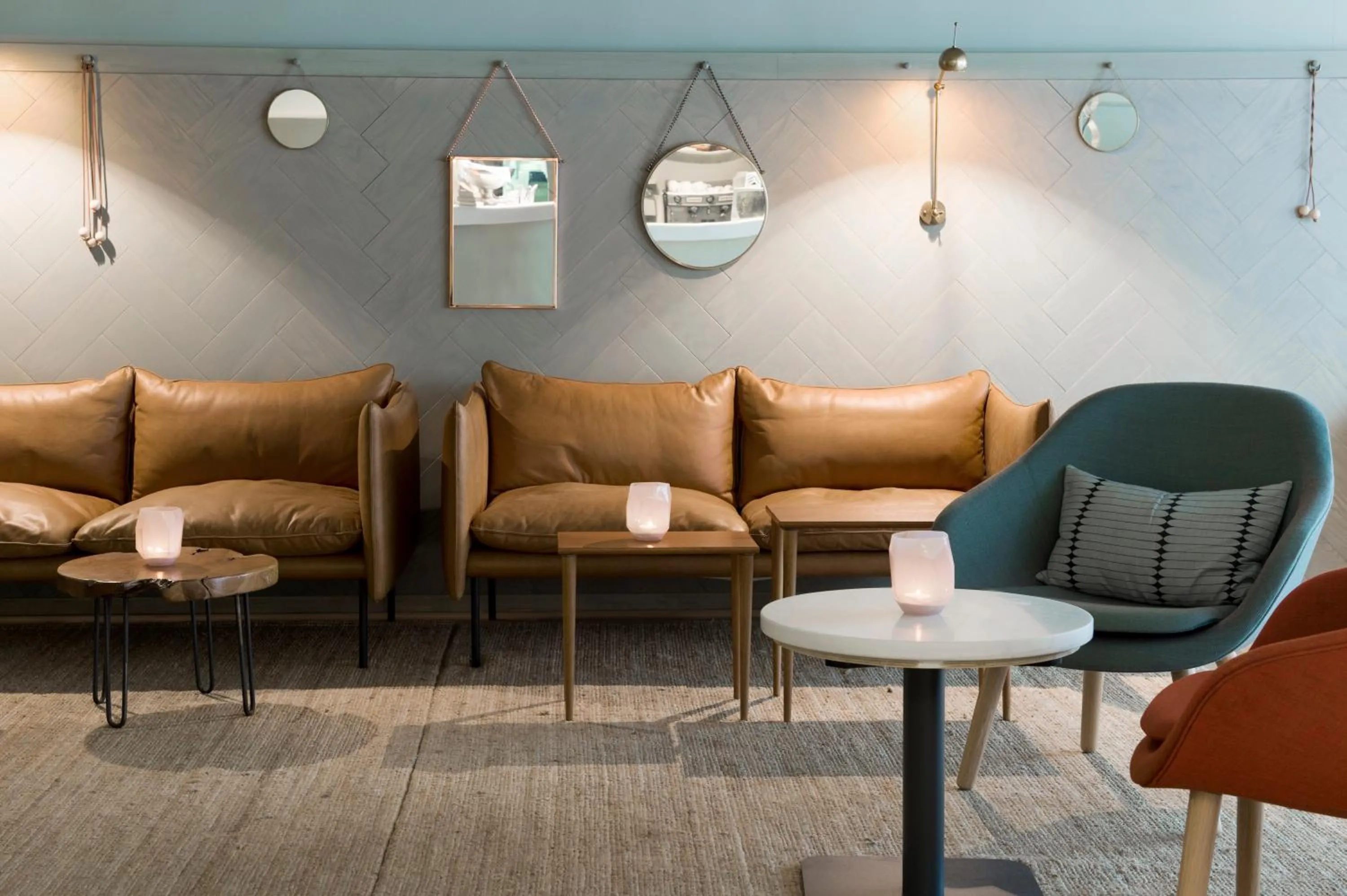 Lounge or bar in Petit Palace Hotel Tres