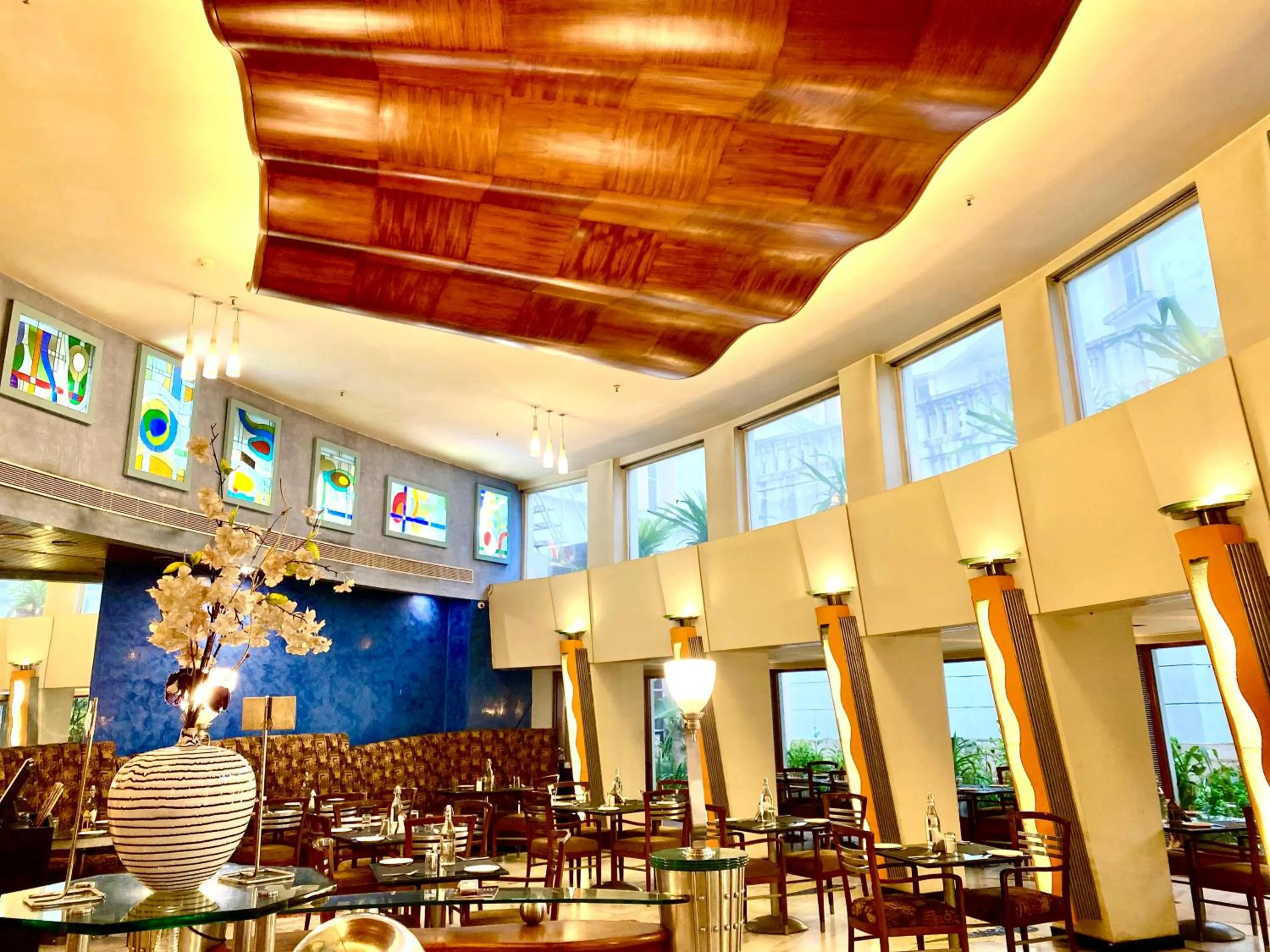 Restaurant/places to eat in The Manohar Hyderabad