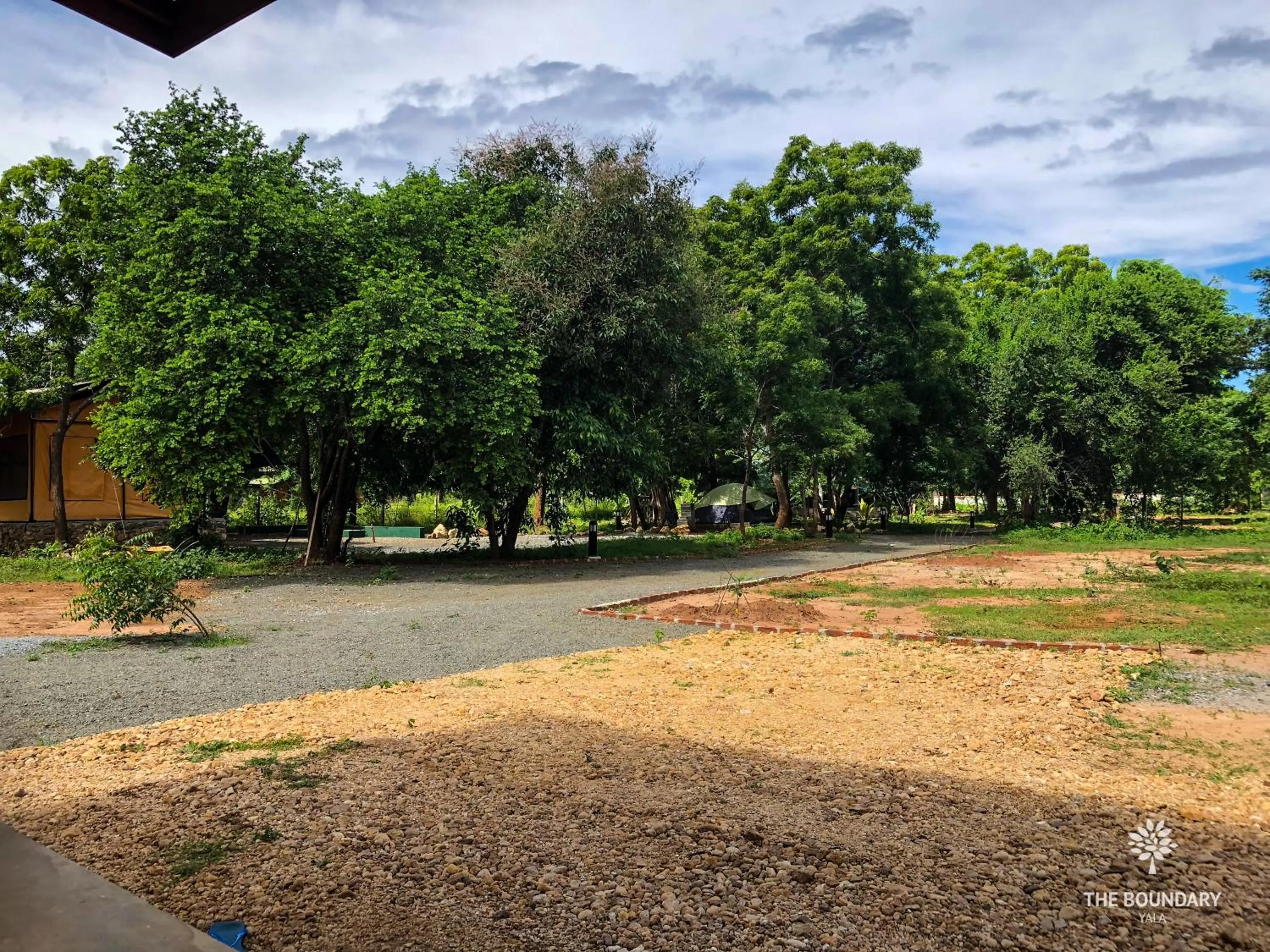 Garden in The Boundary Yala