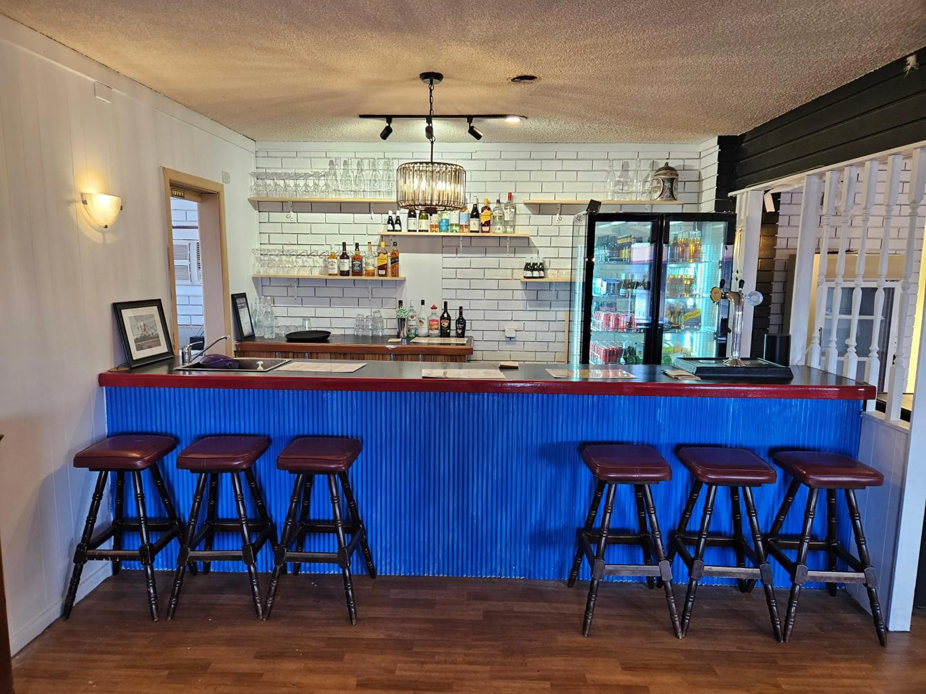 Lounge or bar in Stockman Motor Inn