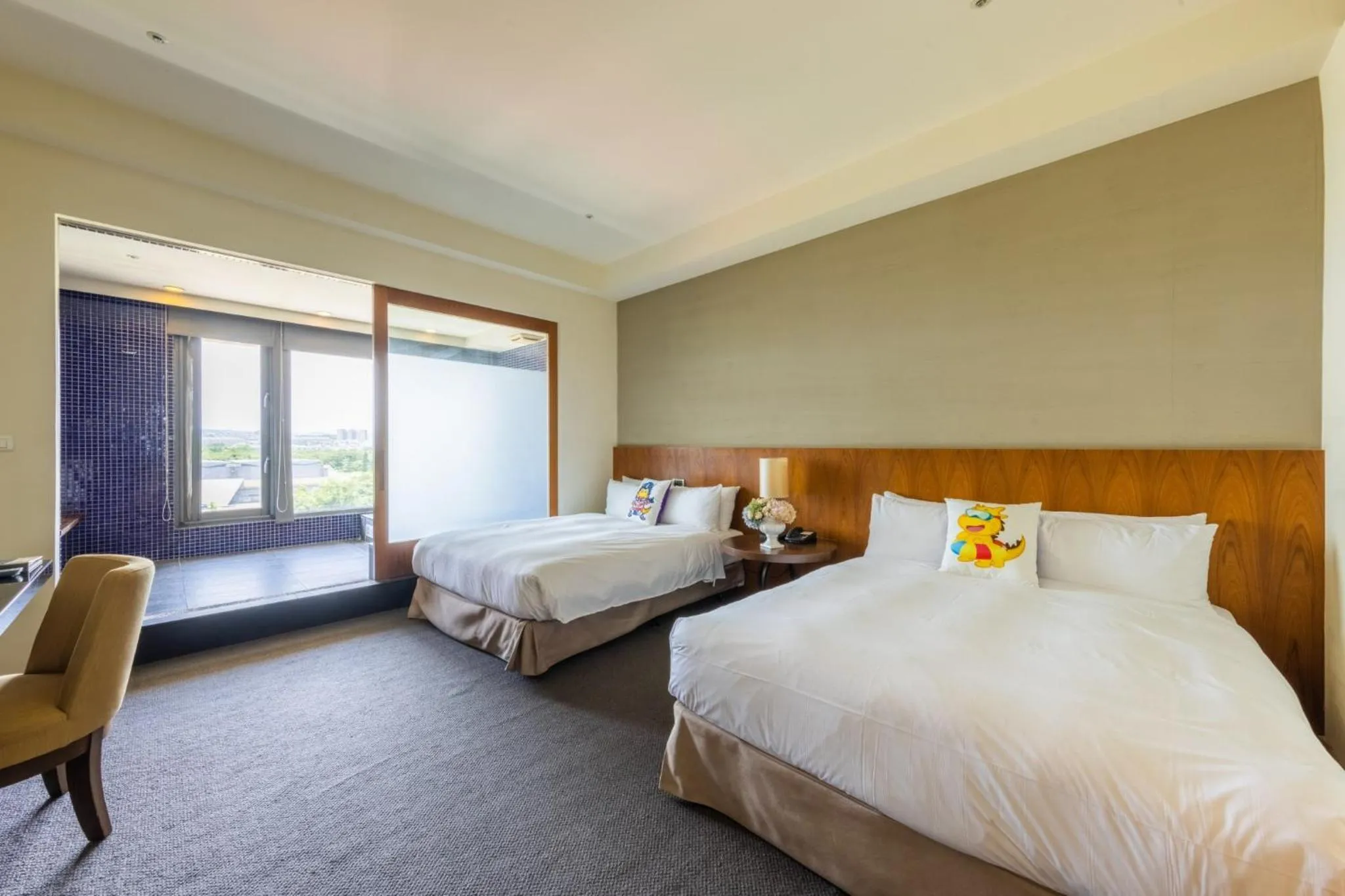 Bed in South Garden Hotels And Resorts