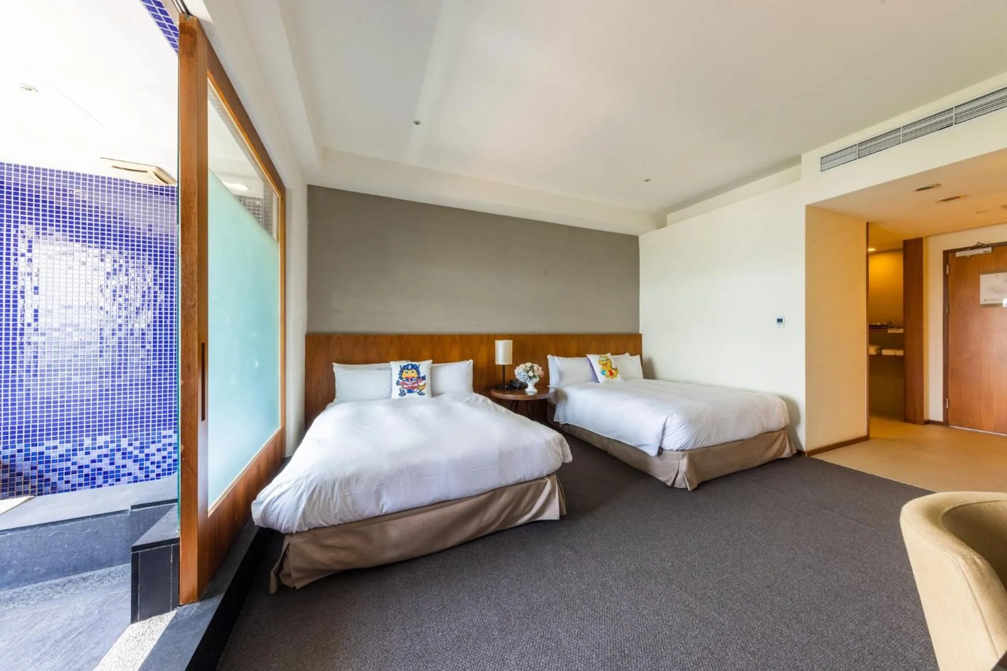 Bed in South Garden Hotels And Resorts