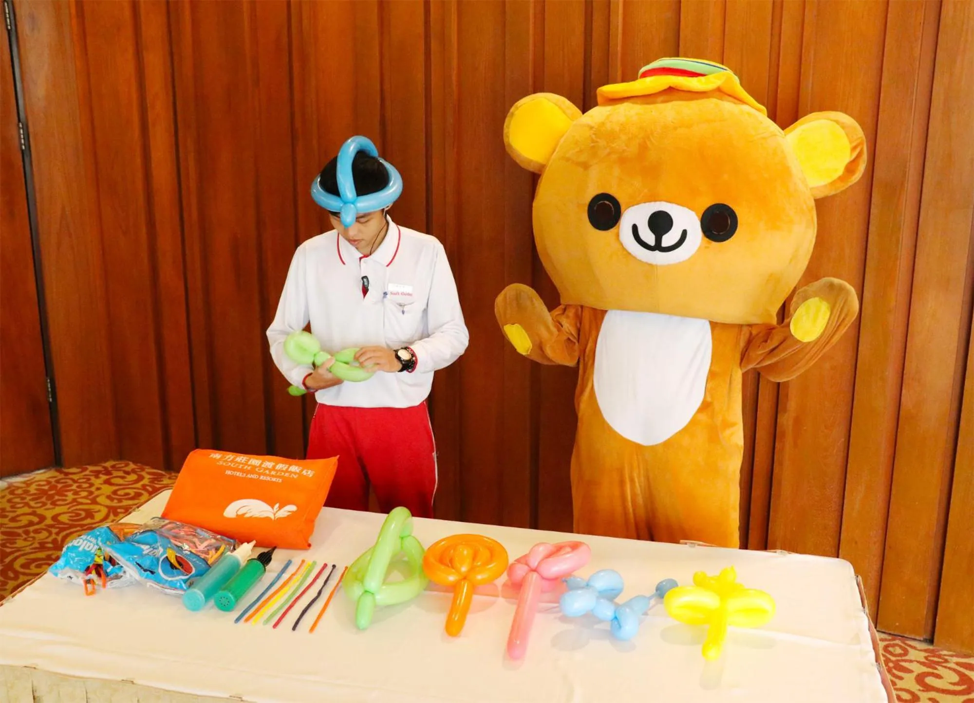 Children play ground in South Garden Hotels And Resorts