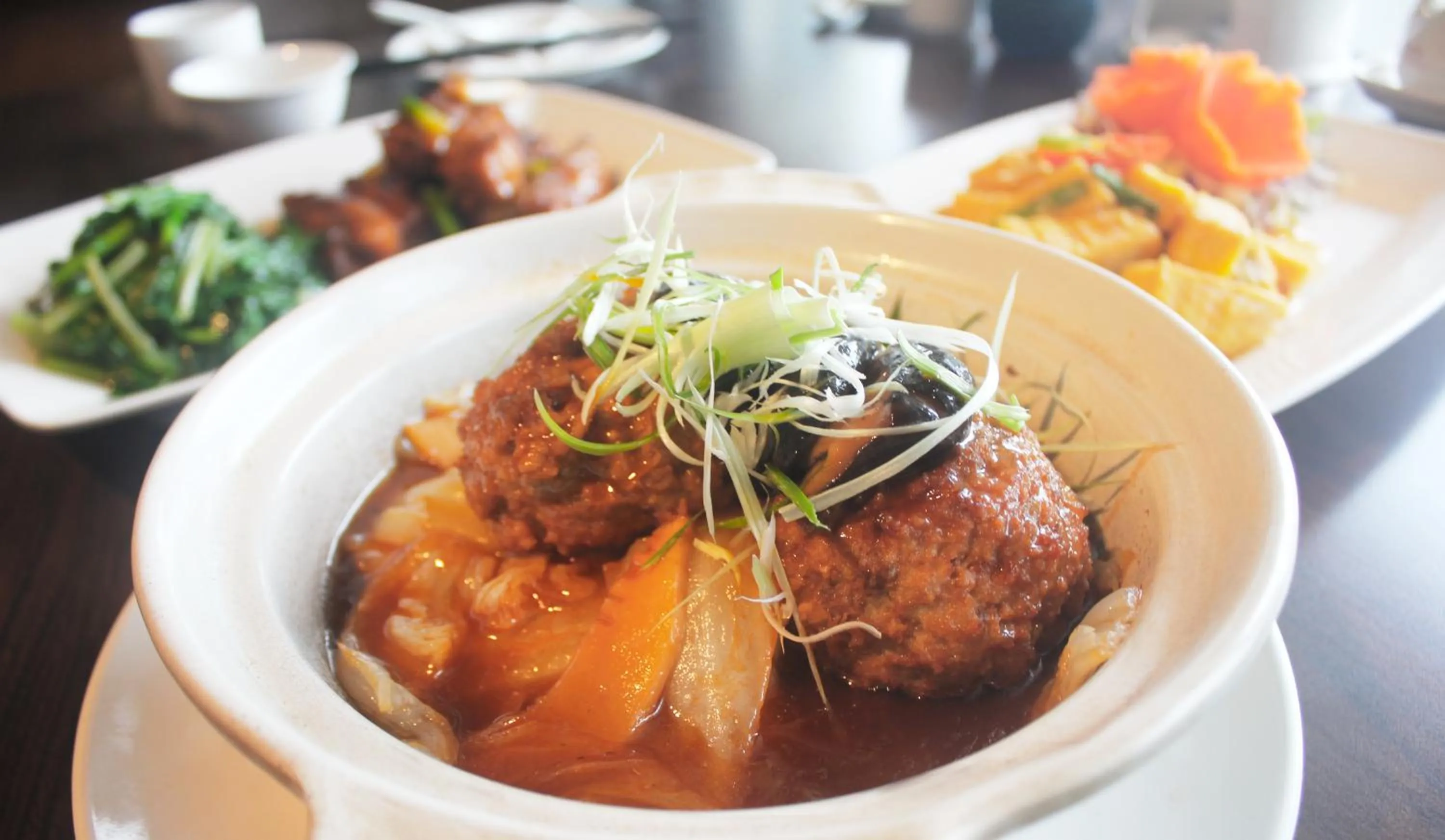 Food close-up in South Garden Hotels And Resorts