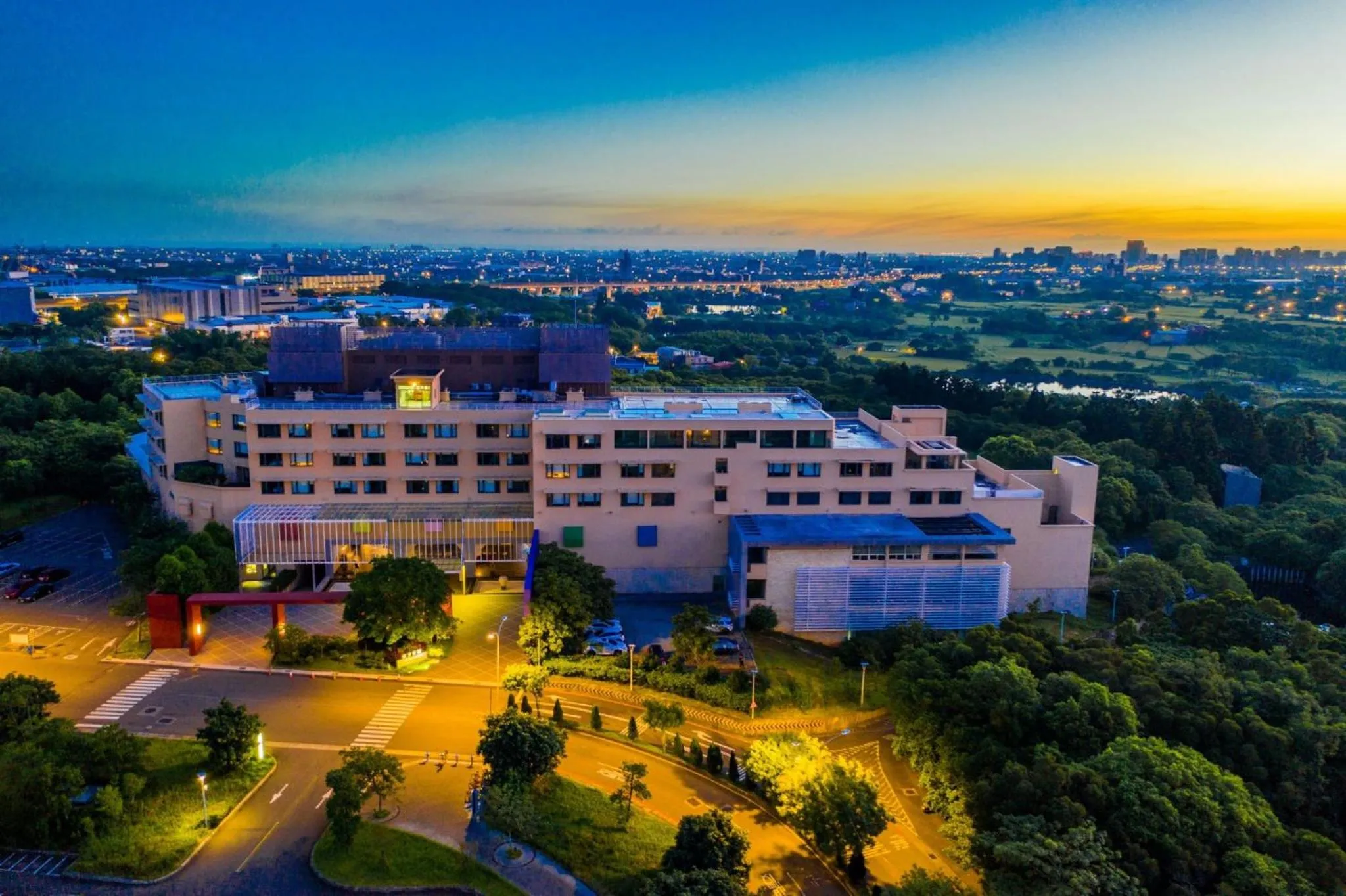 Property building in South Garden Hotels And Resorts