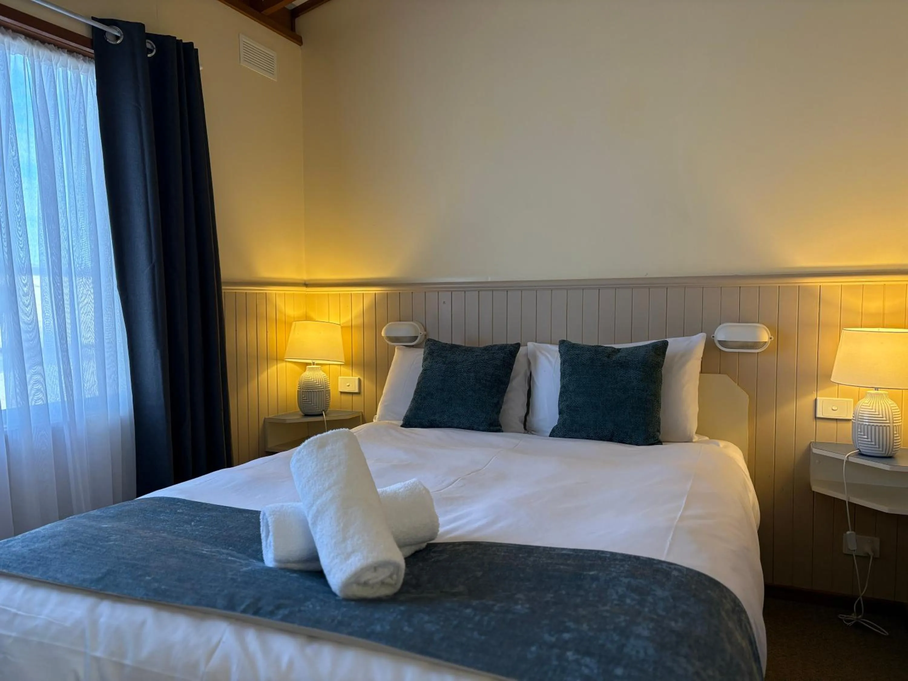 Bed in Kerang Holiday park