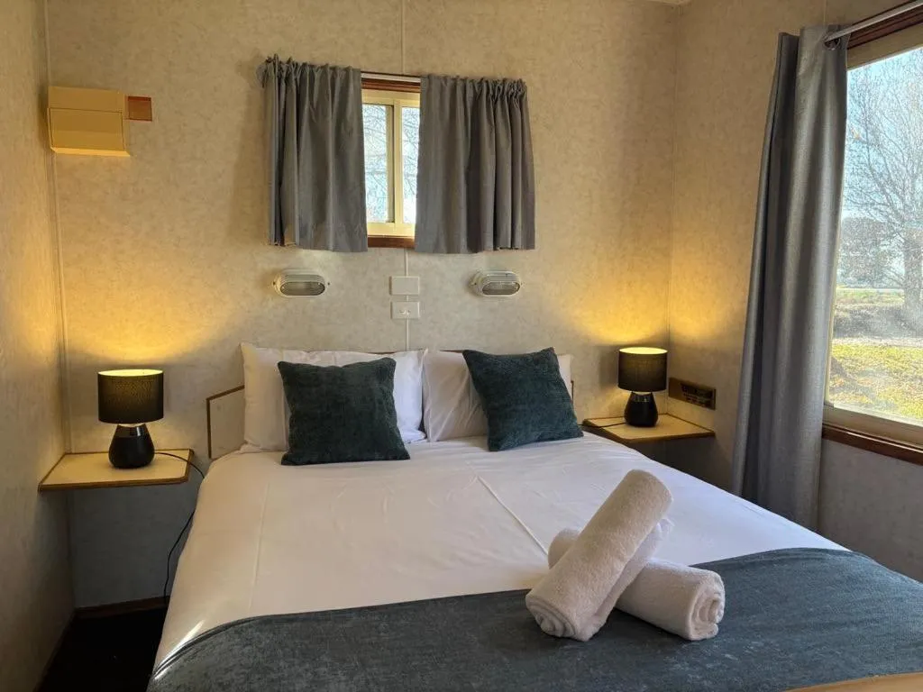 Bed in Kerang Holiday park