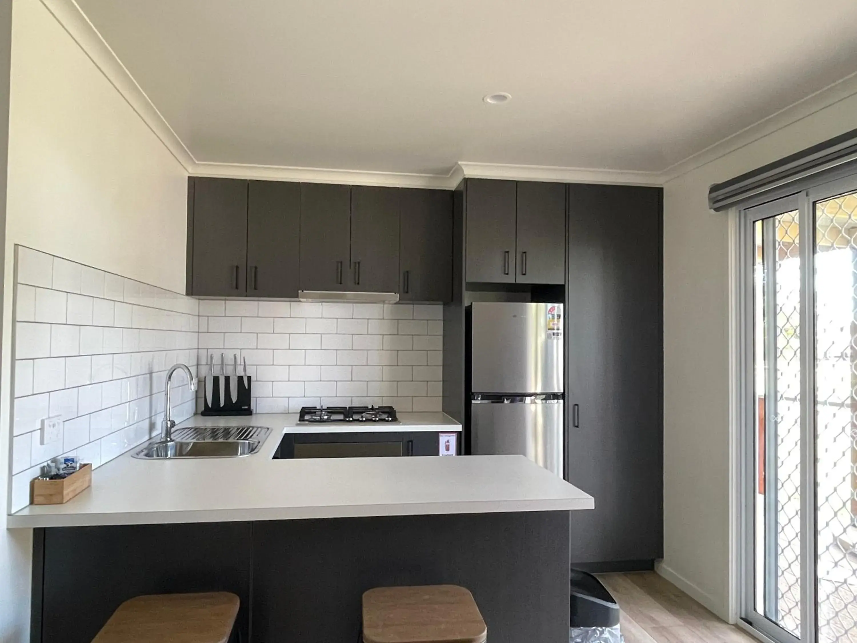 Deluxe Double Room with Balcony in Kerang Holiday park Deluxe Double Room with Balcony in Kerang Holiday park