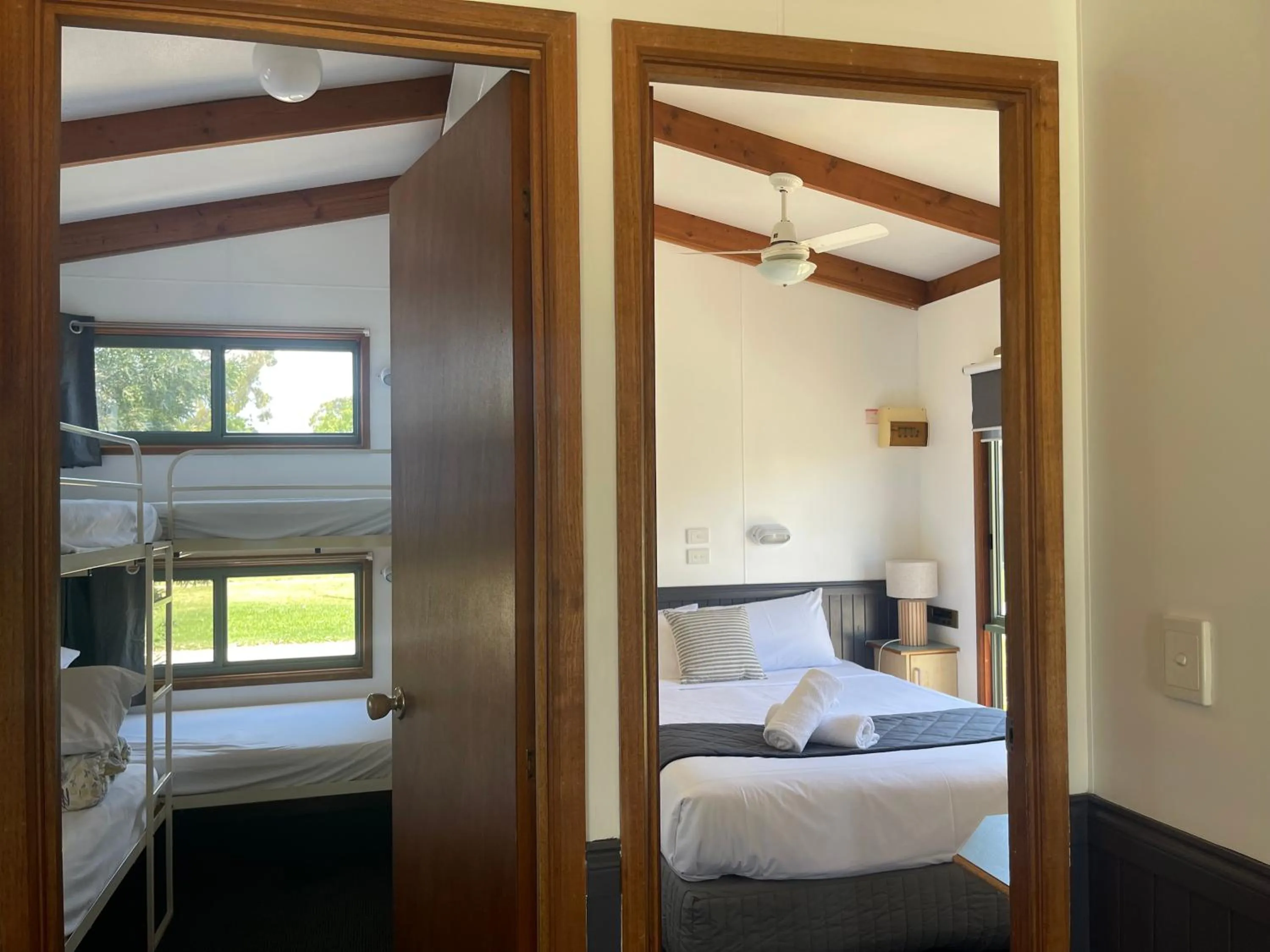 Bed in Kerang Holiday park