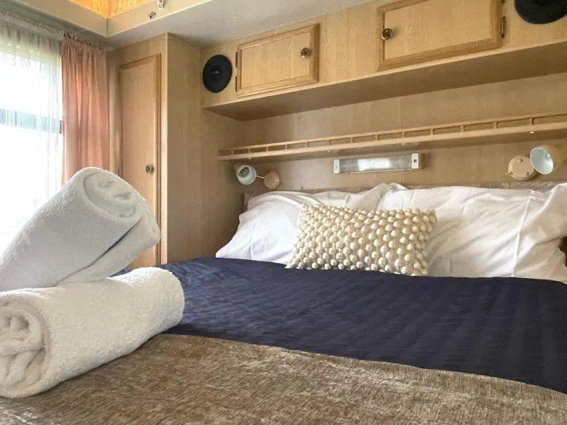 Bed in Kerang Holiday park